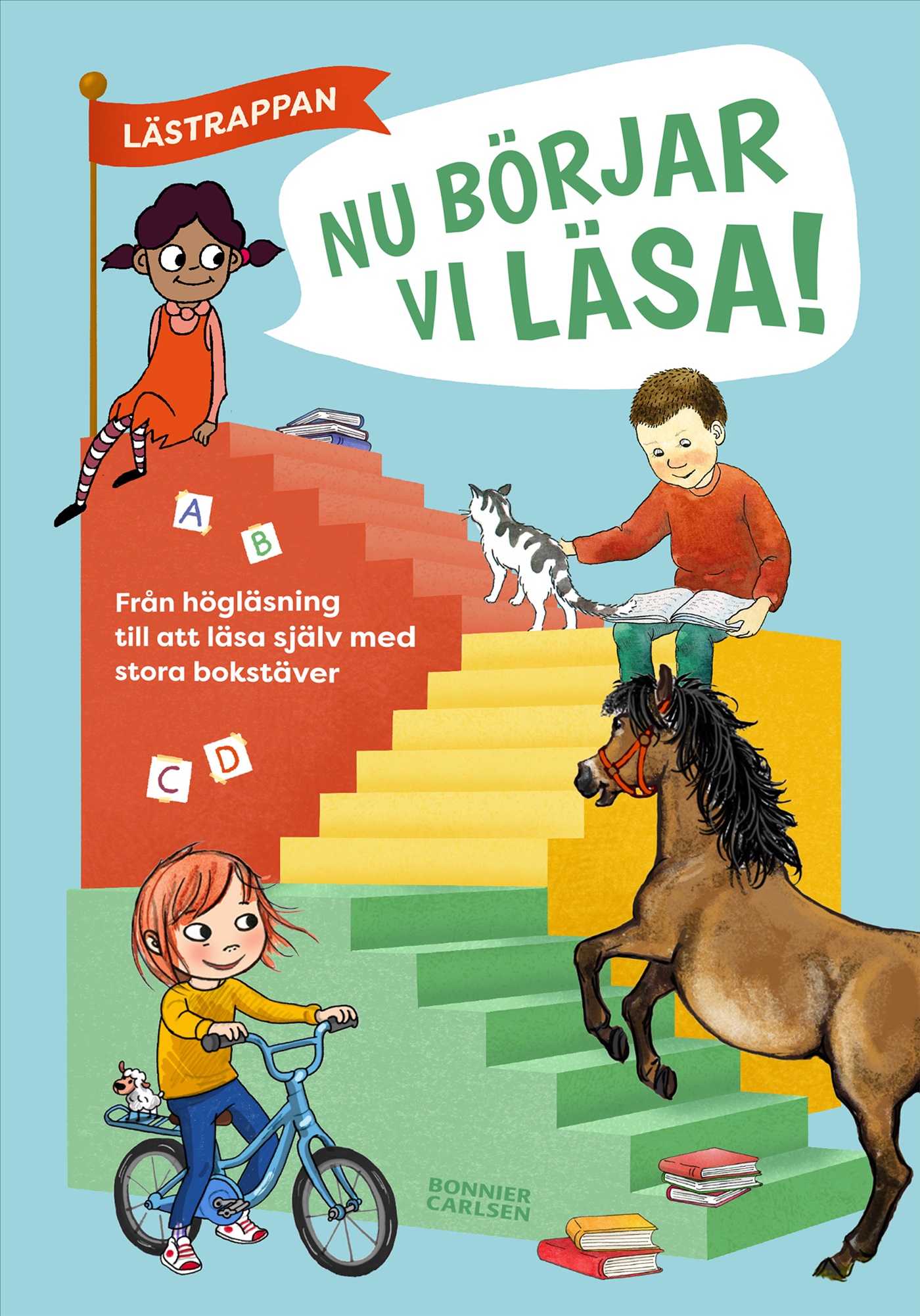 Omslag: Nu börjar vi läsa!