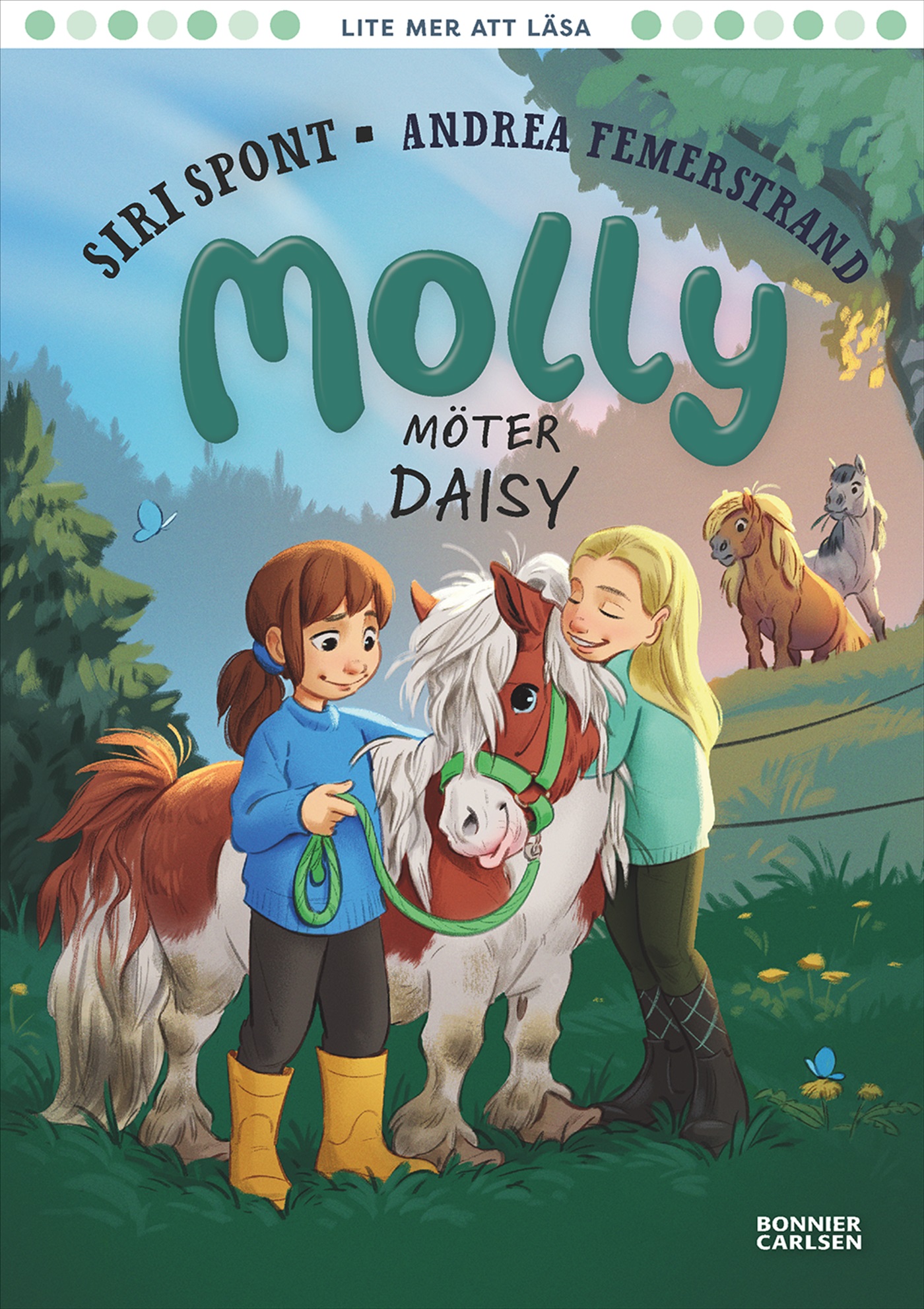 Omslag: Molly möter Daisy