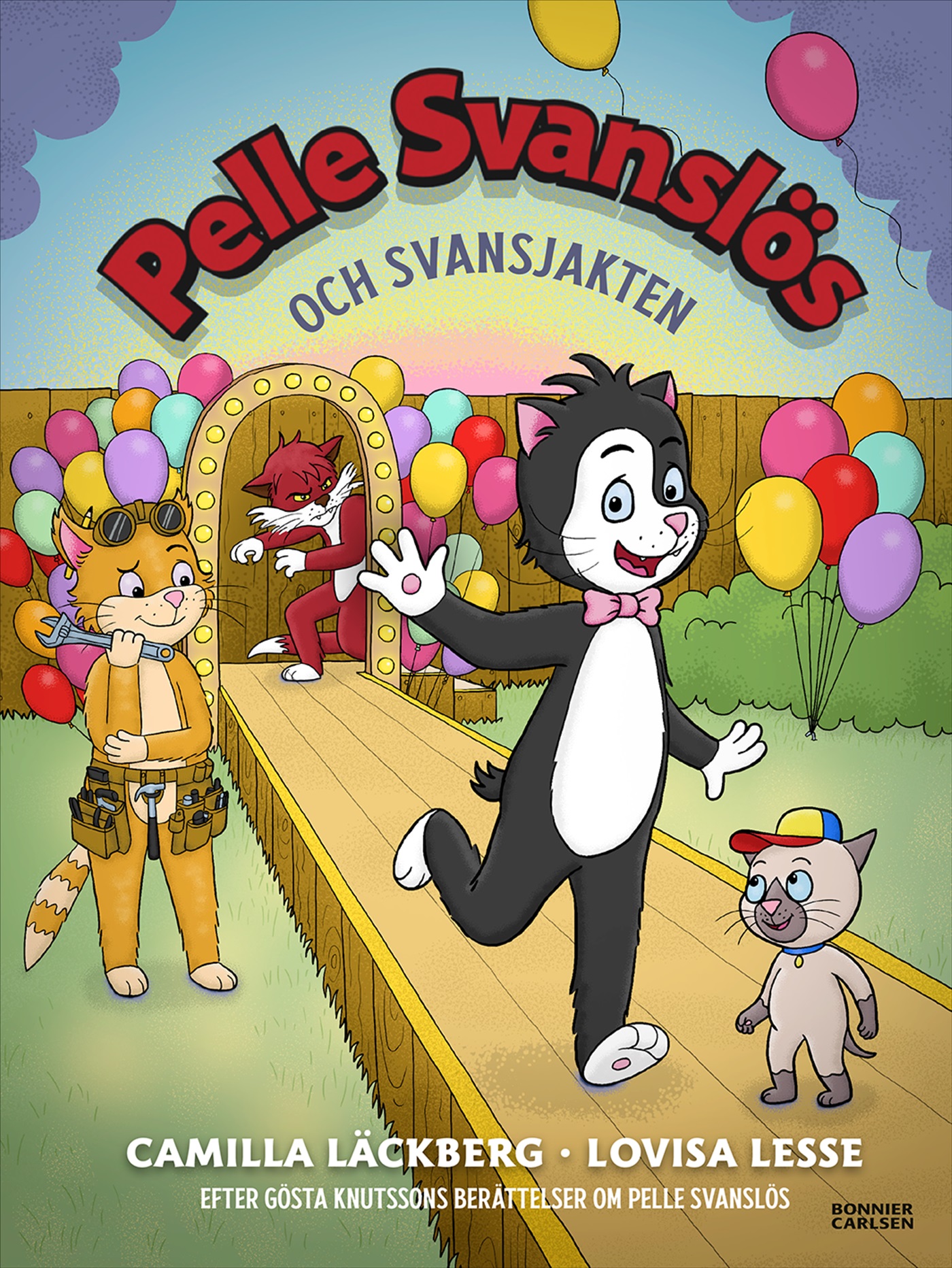 Pelle Svansl s Och Svansjakten pelle-svansl-s-och-svansjakten