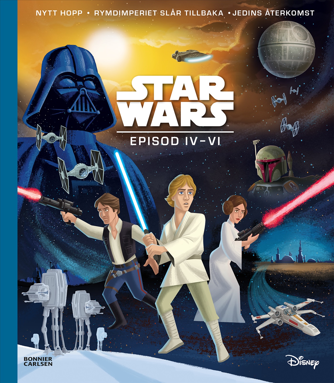 Omslag: Star Wars. Episod IV-VI bilderbokssamling
