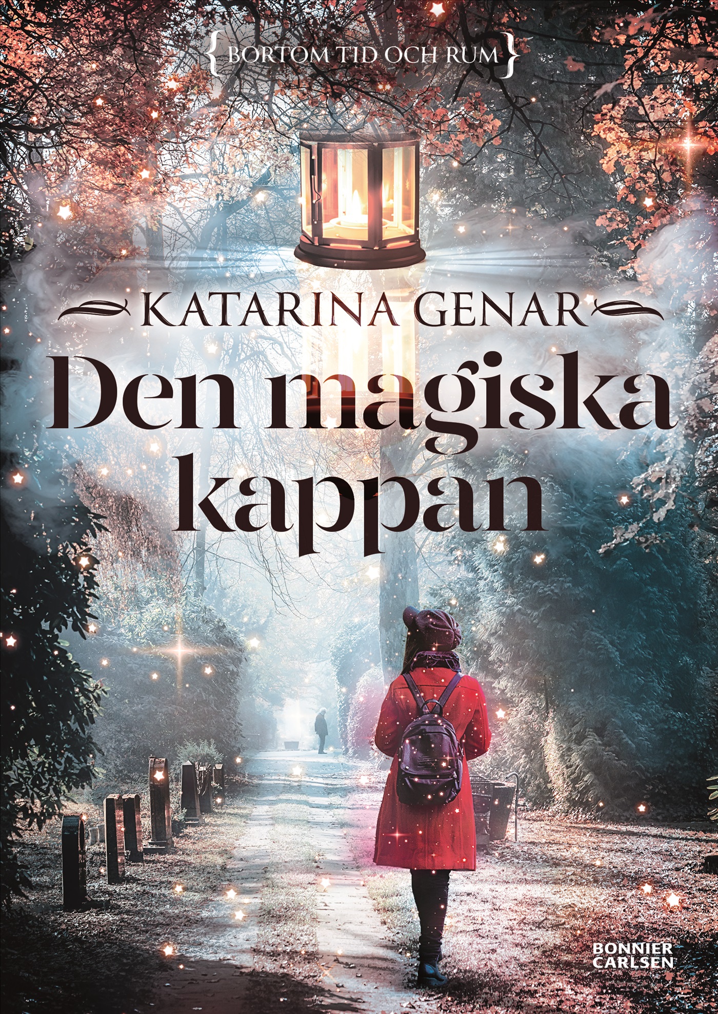 Omslag: Den magiska kappan