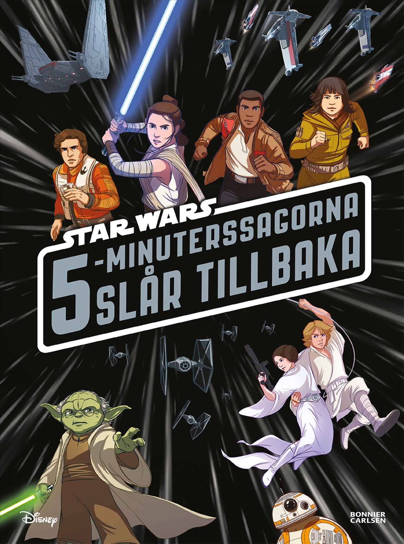 Omslag: Star Wars 5-minuterssagorna slår tillbaka