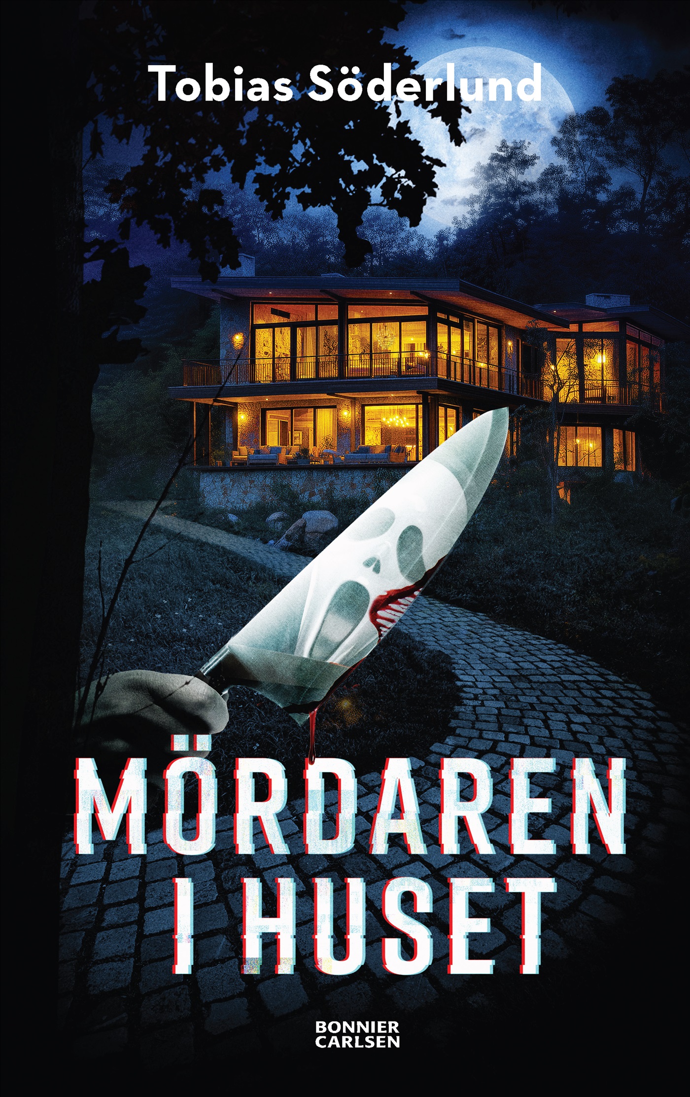 Omslag: Mördaren i huset