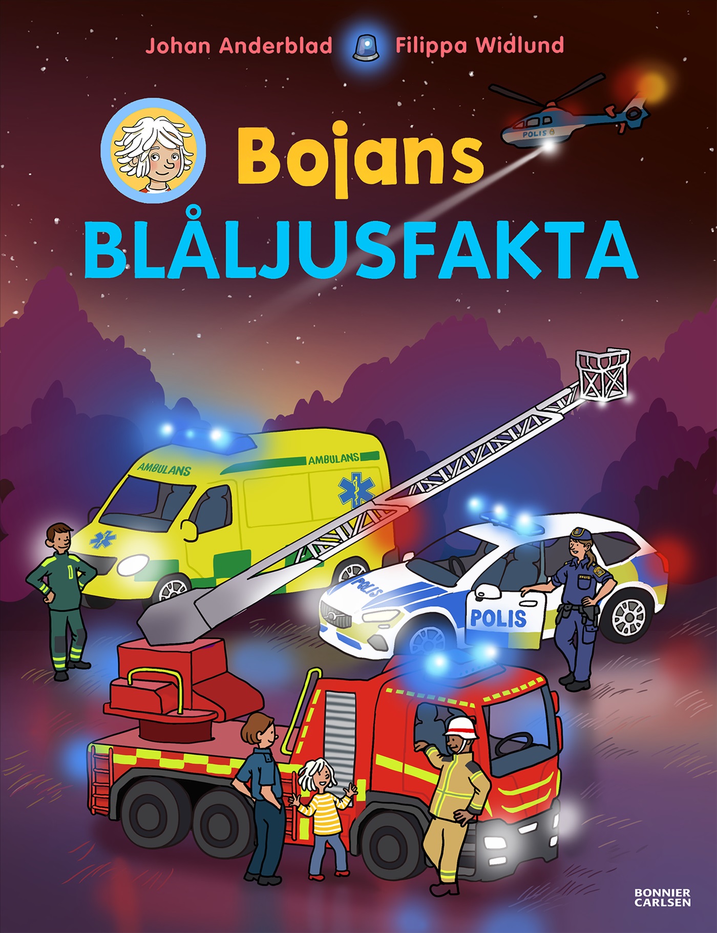 Omslag: Bojans blåljusfakta