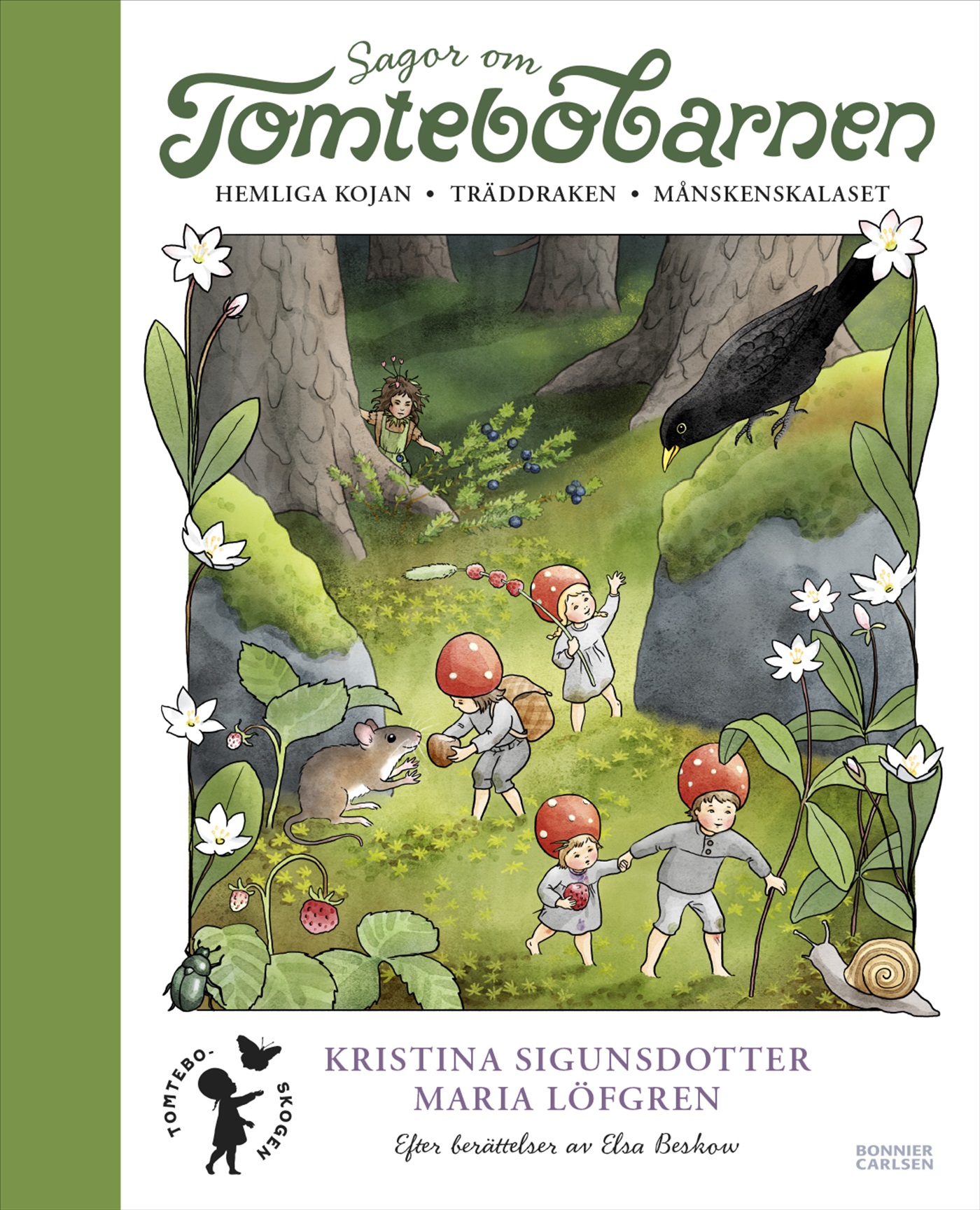 Omslag: Sagor om Tomtebobarnen