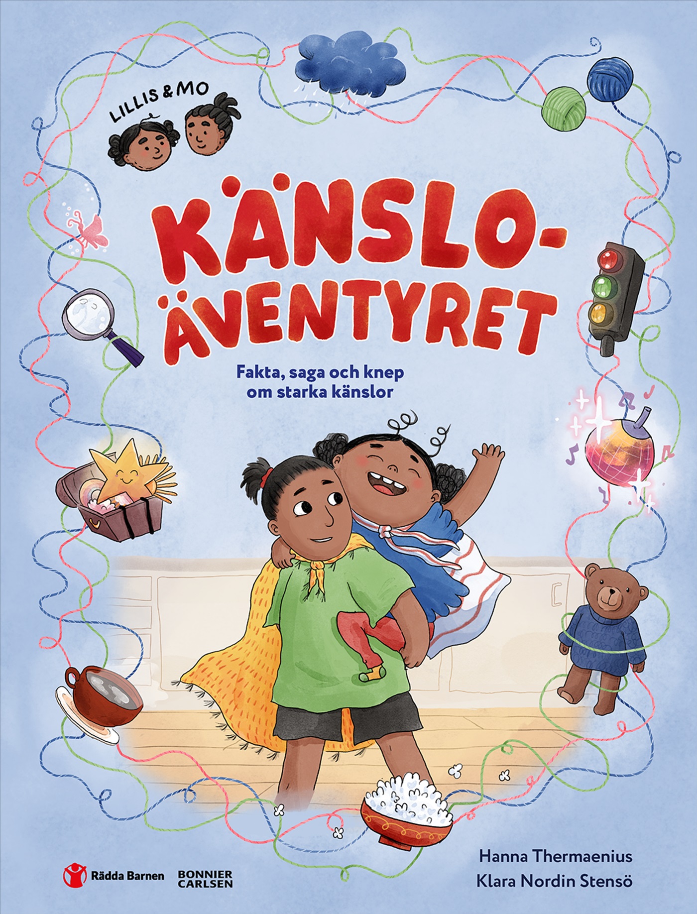 Omslag: Känsloäventyret