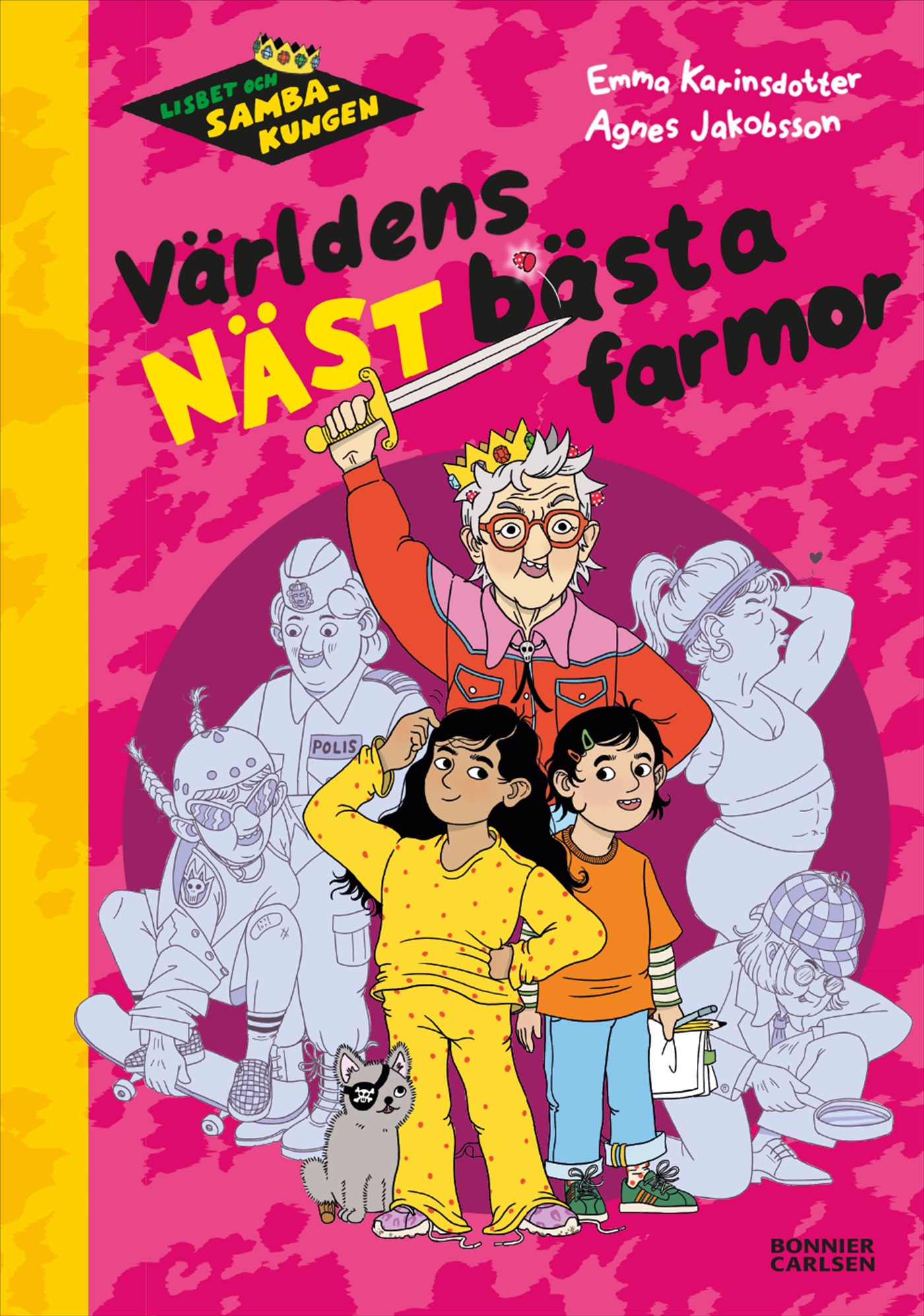 Omslag: Världens näst bästa farmor