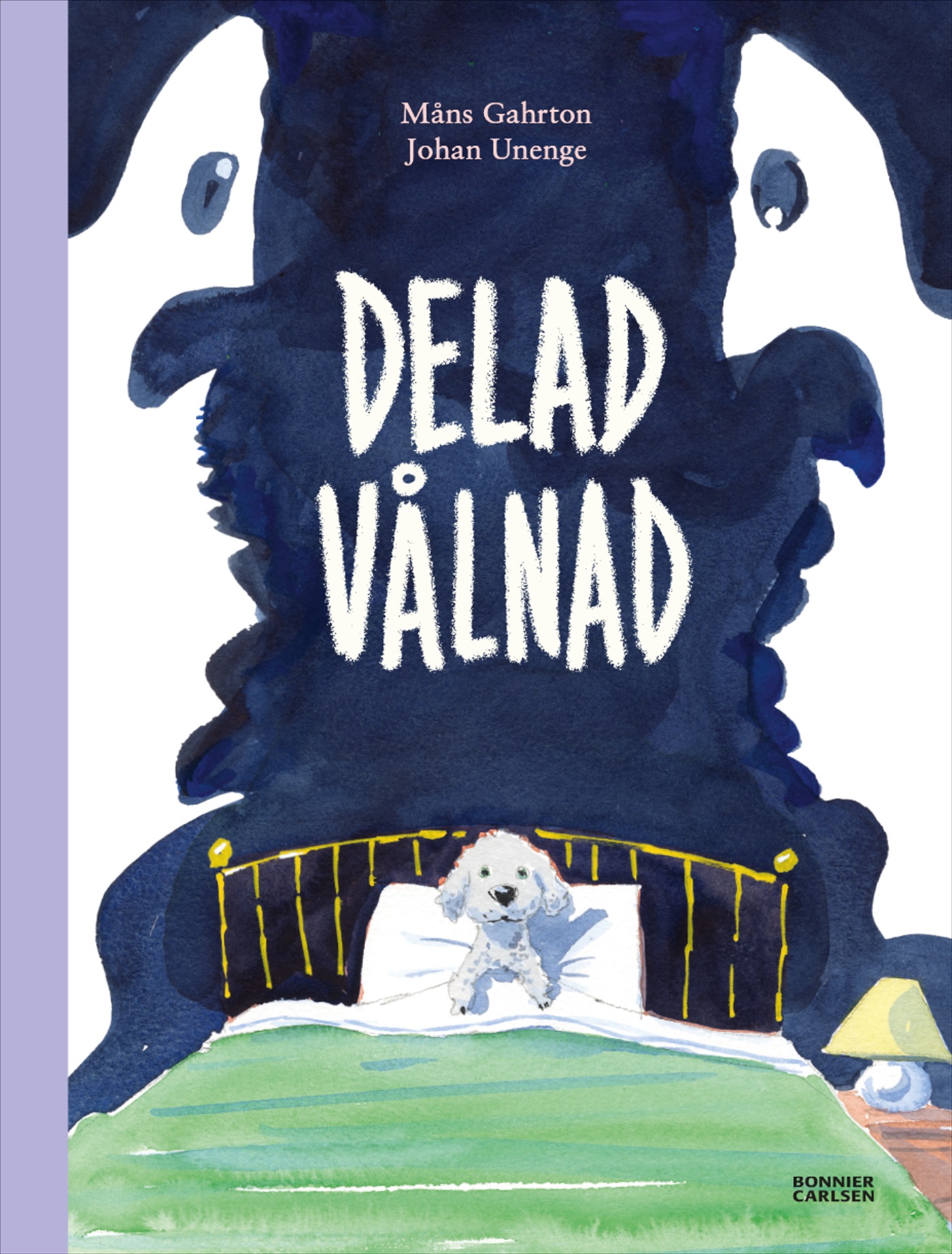 Omslag: Delad vålnad