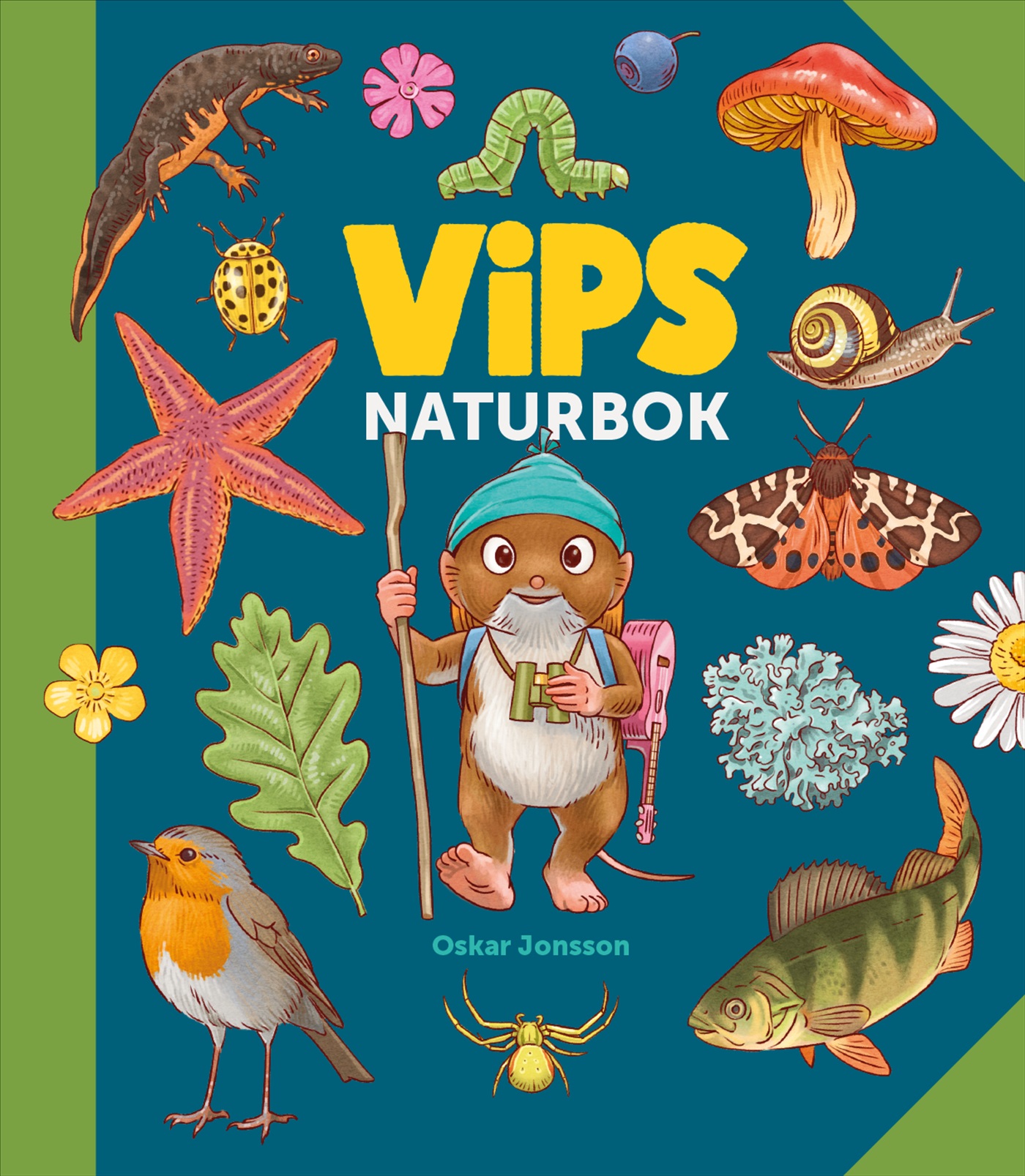 Omslag: Vips naturbok