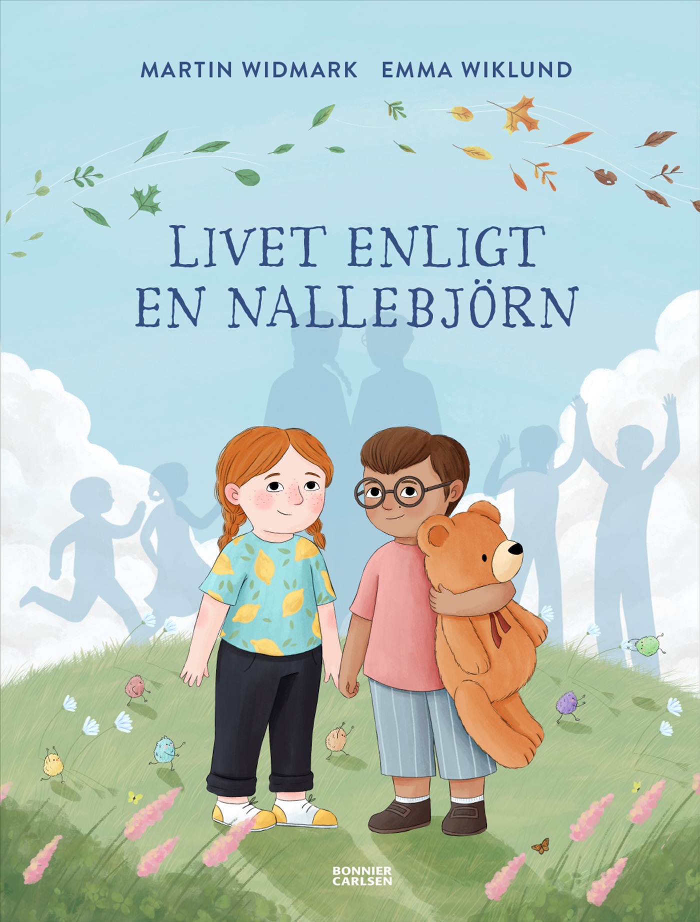 Omslag: Livet enligt en nallebjörn