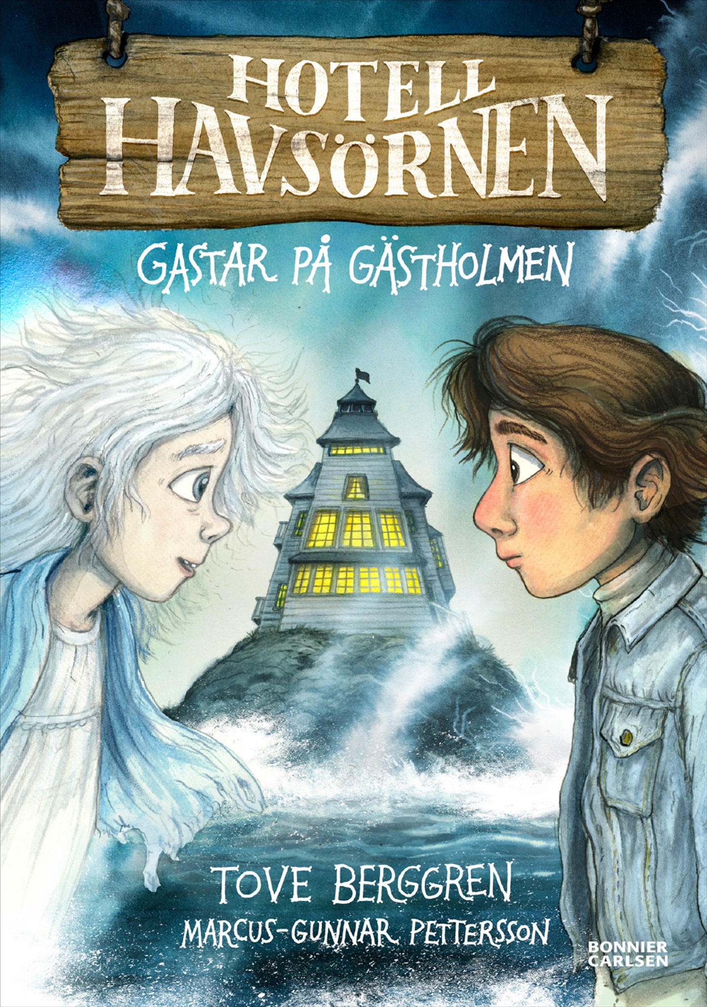 Omslag: Gastar på Gästholmen