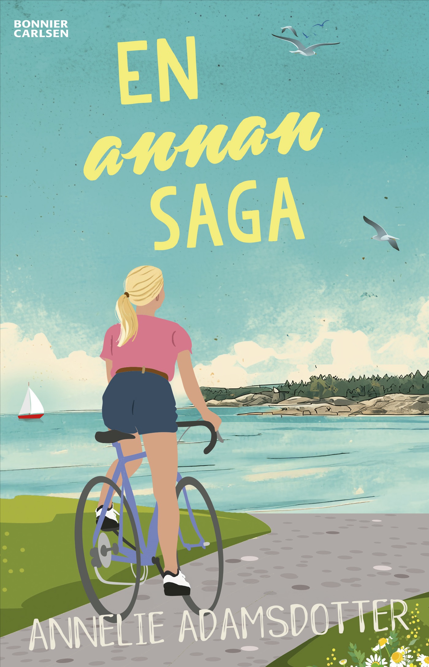 Omslag: En annan Saga
