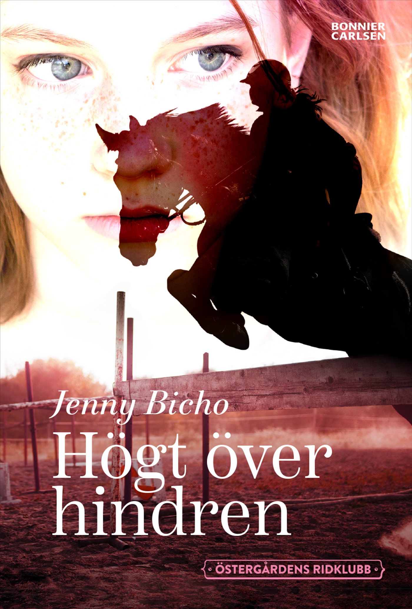 Omslag: Högt över hindren