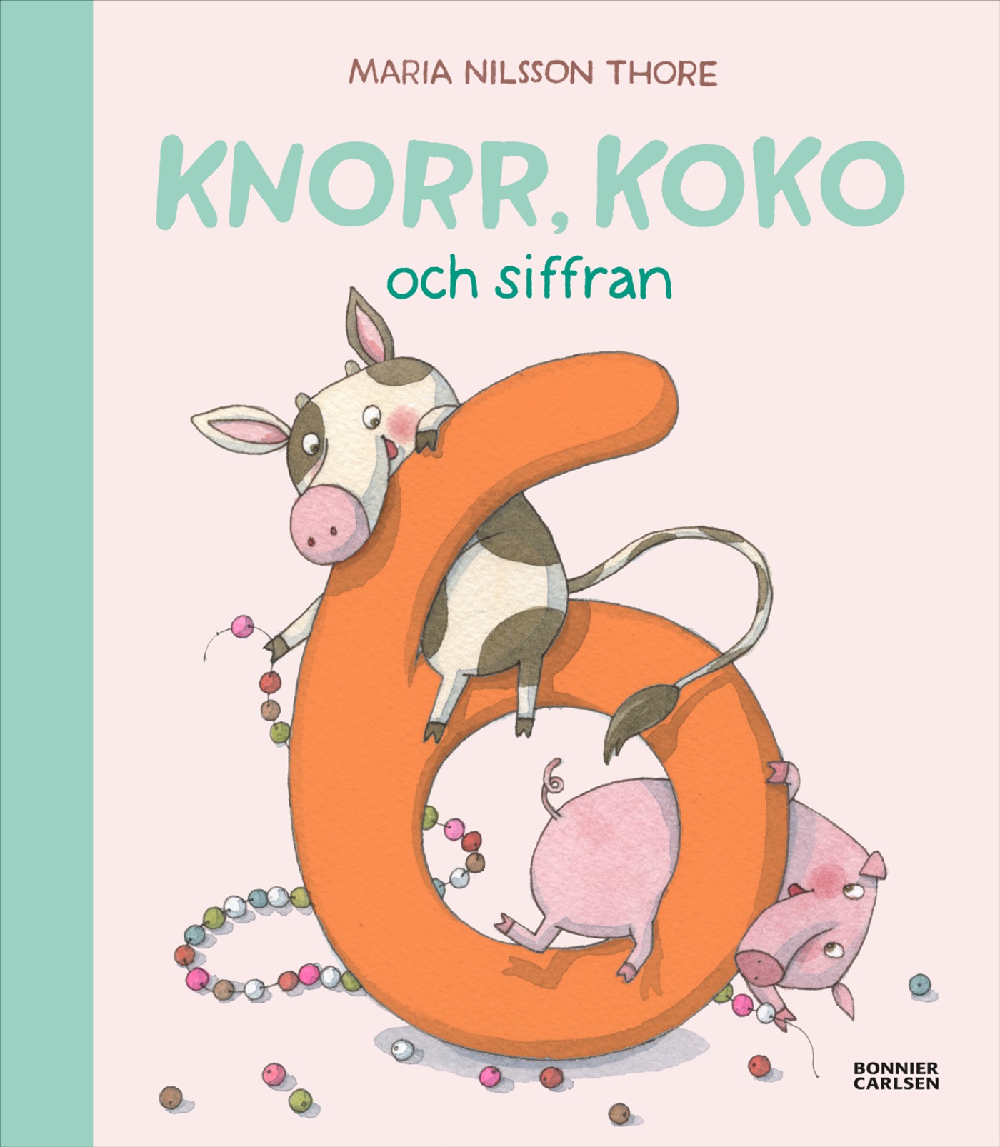 Omslag: Knorr, Koko och siffran 6