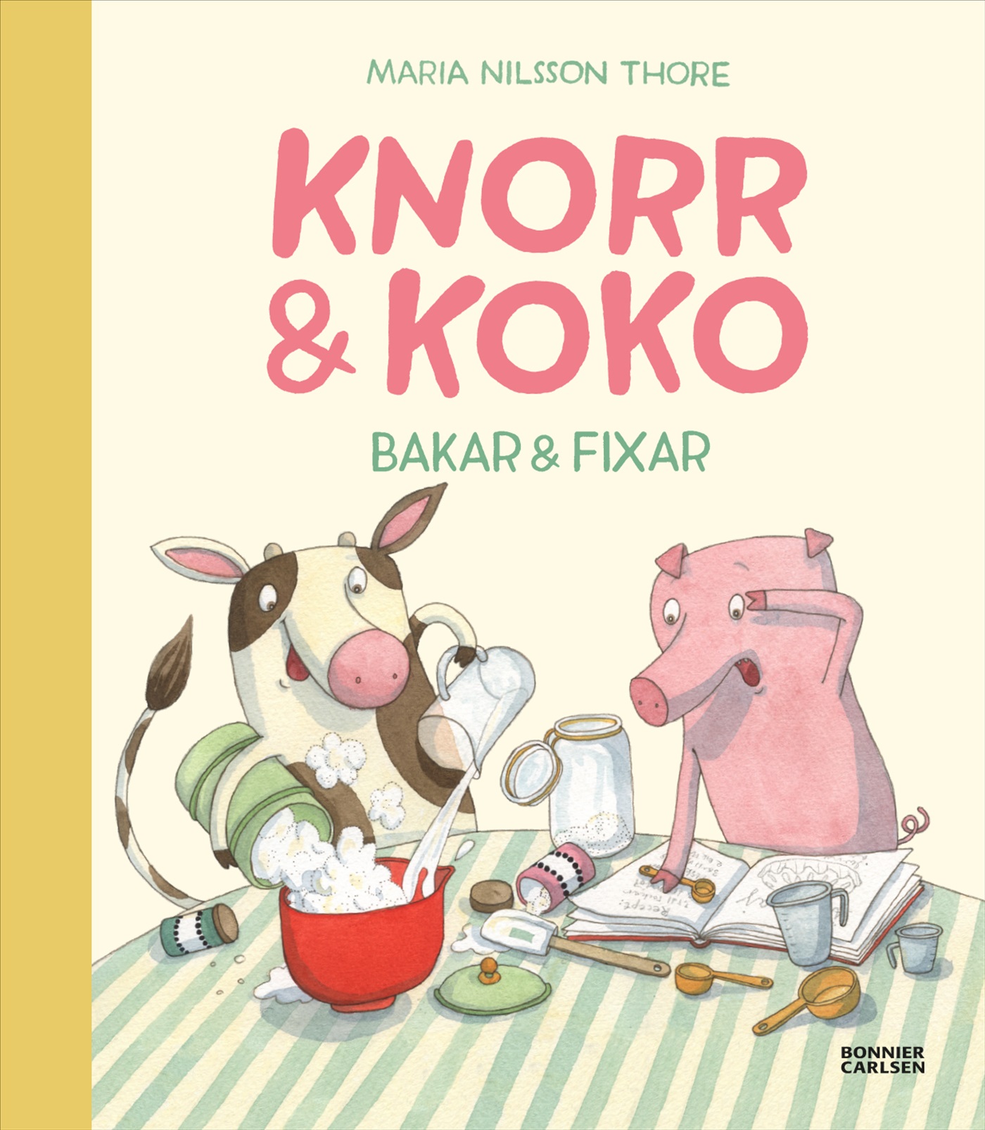 Omslag: Knorr och Koko bakar och fixar