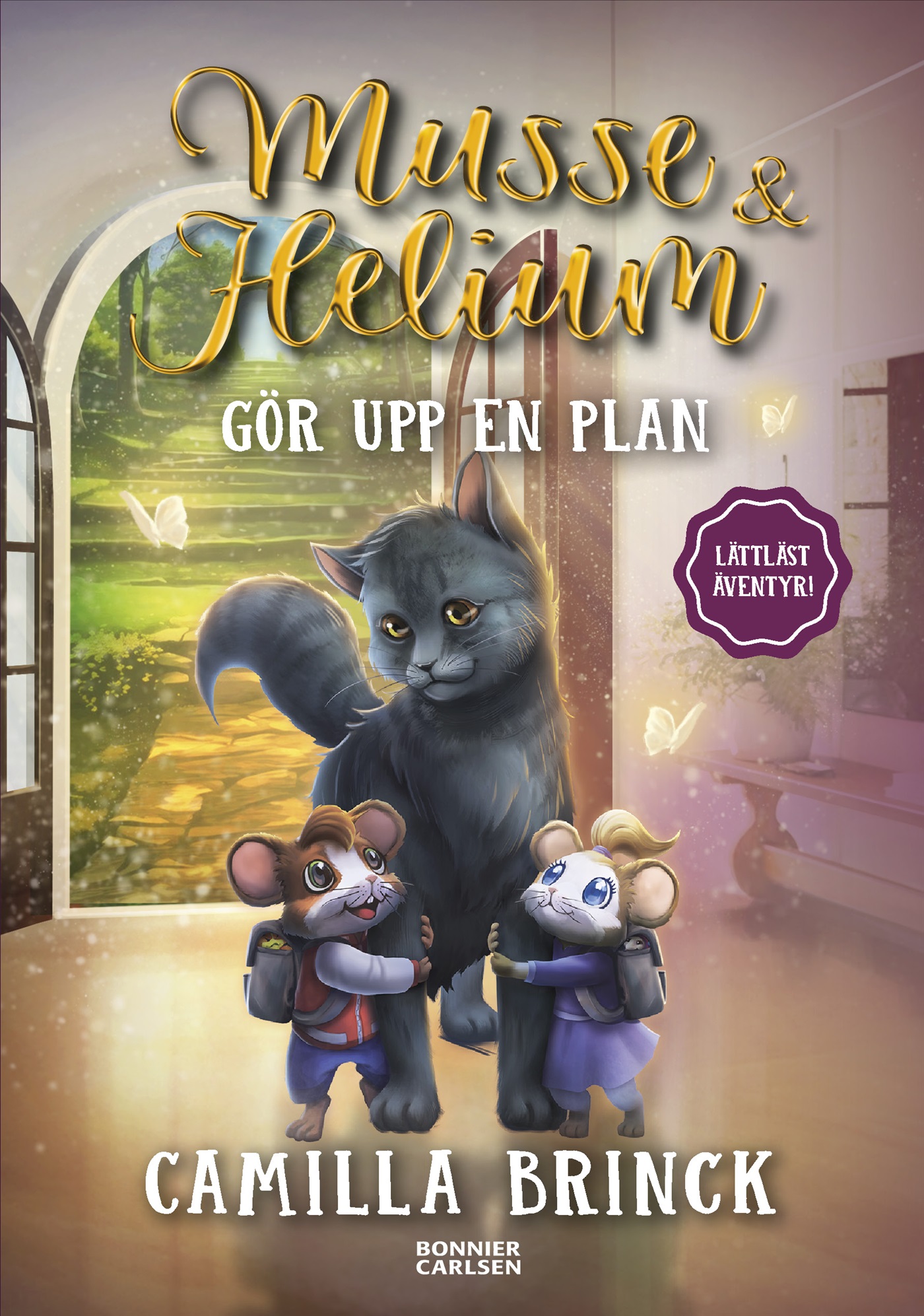 Omslag: Musse & Helium gör upp en plan