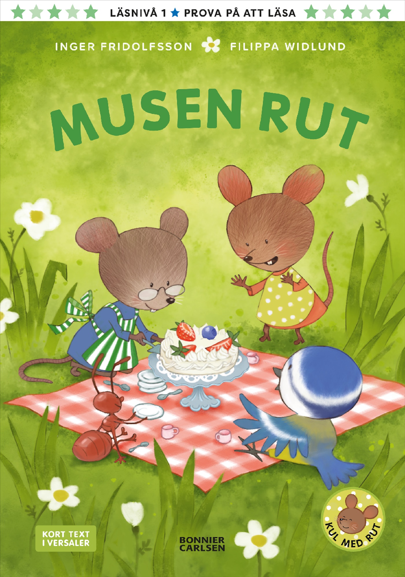 Omslag: Musen Rut