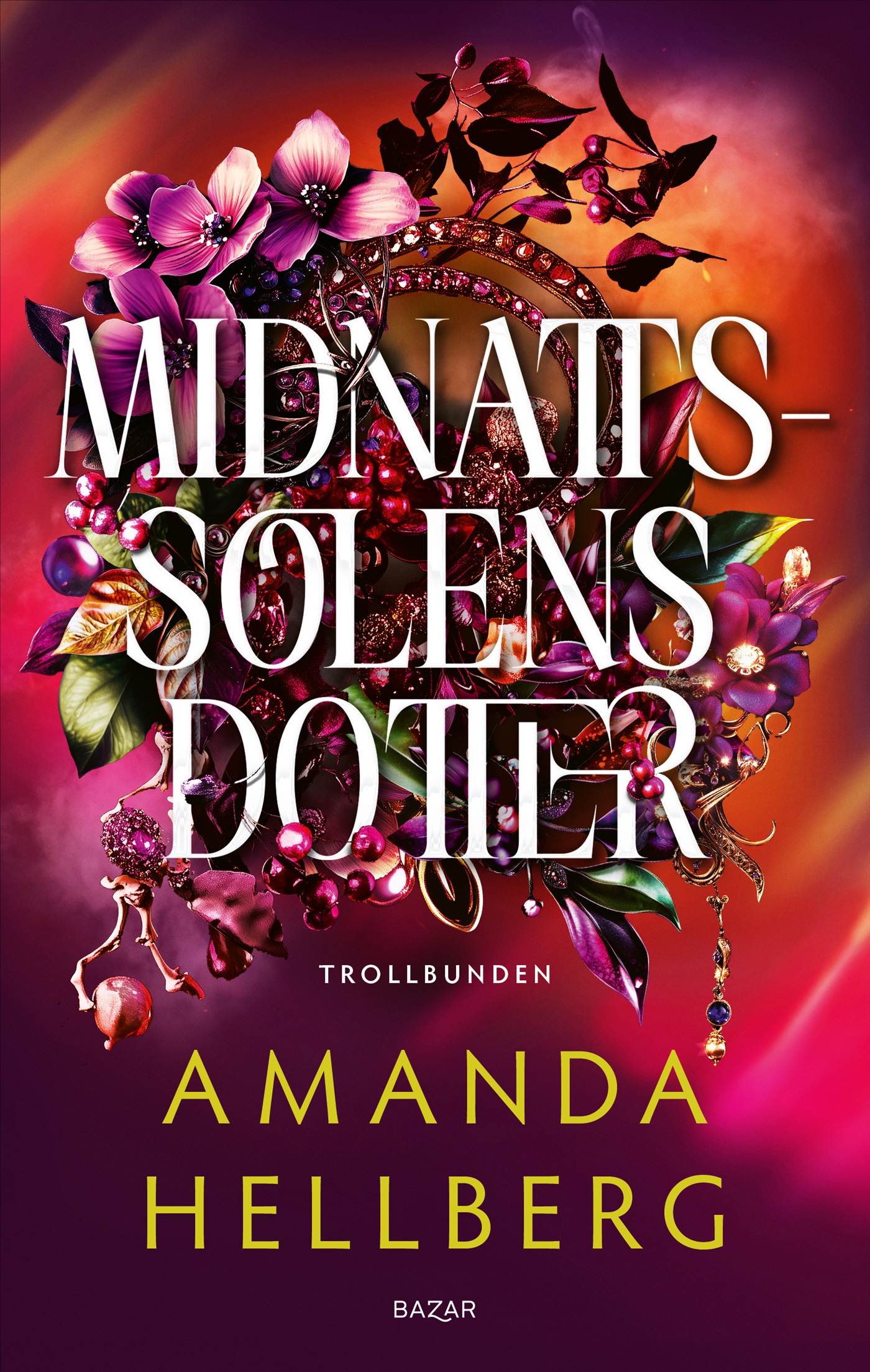 Omslag: Midnattssolens dotter