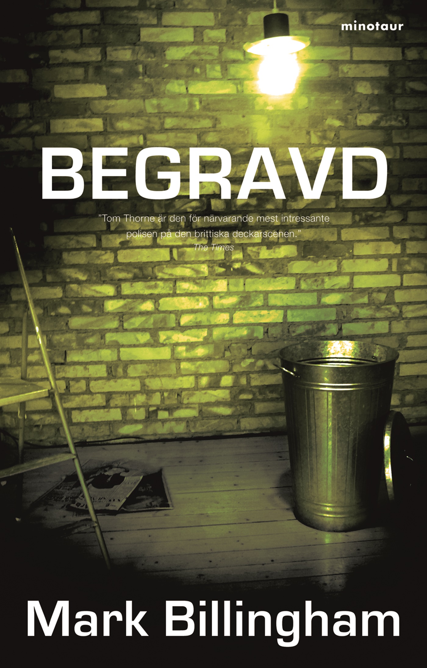 Omslag: Begravd