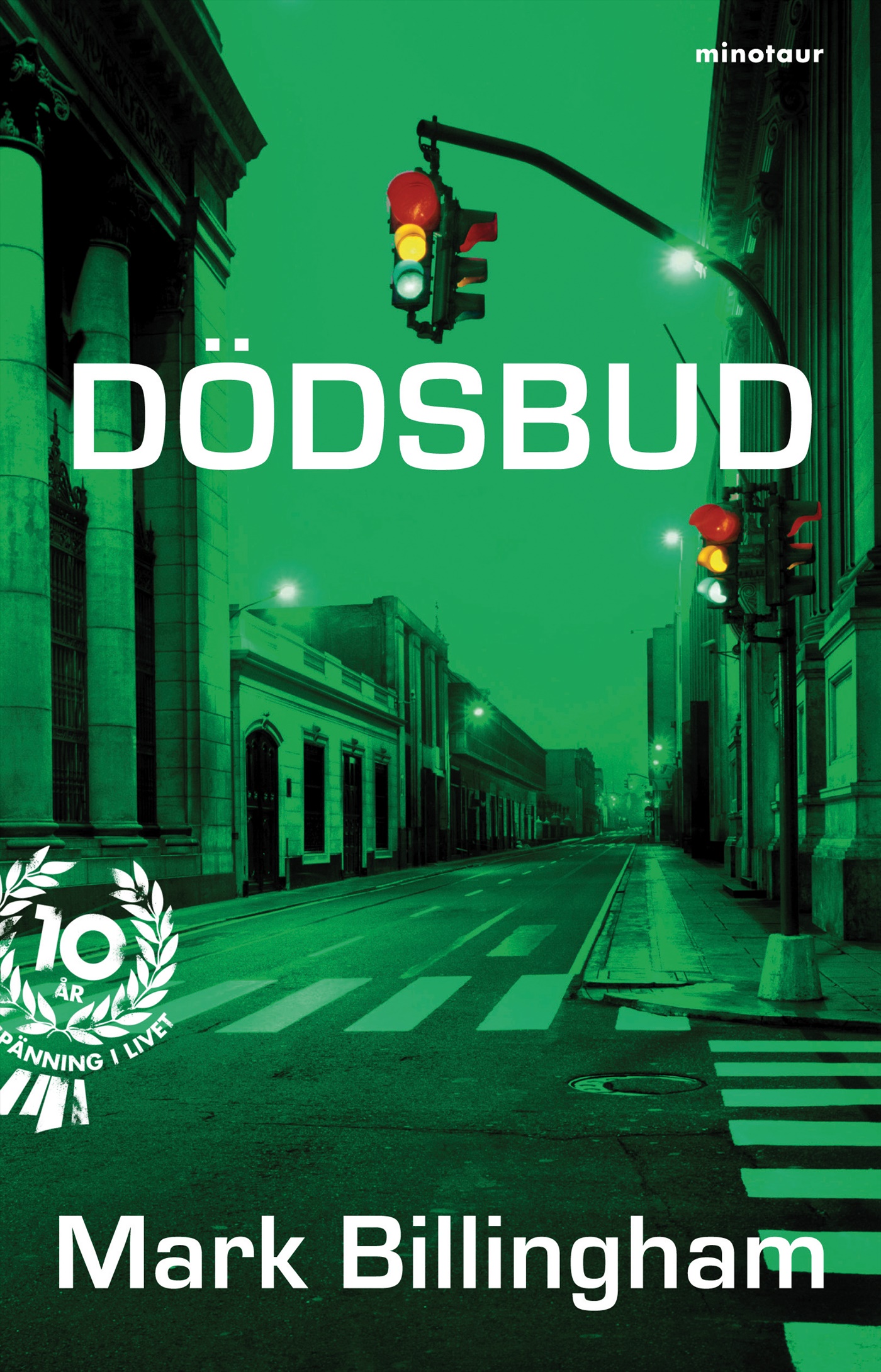 Omslag: Dödsbud