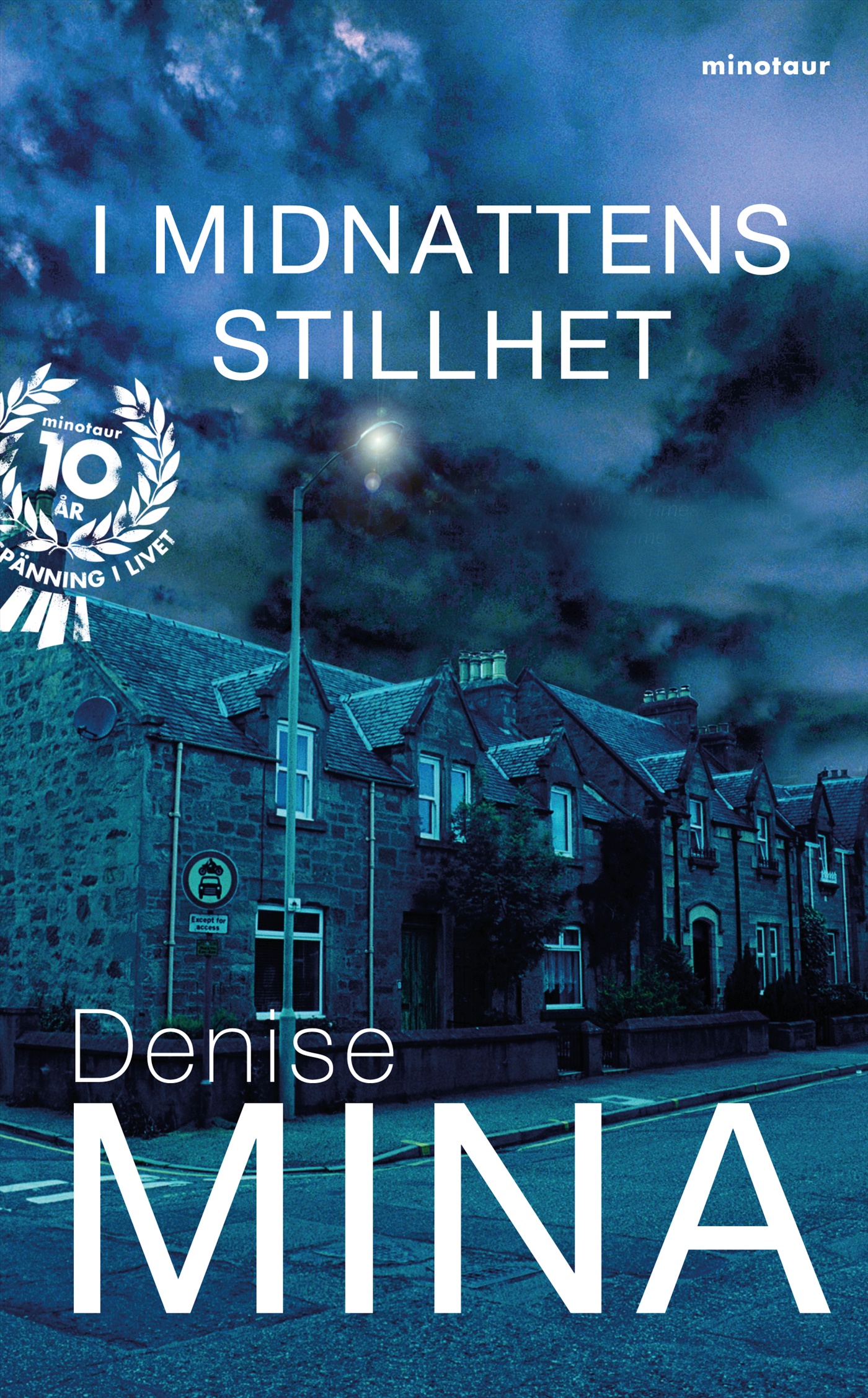 Omslag: I midnattens stillhet