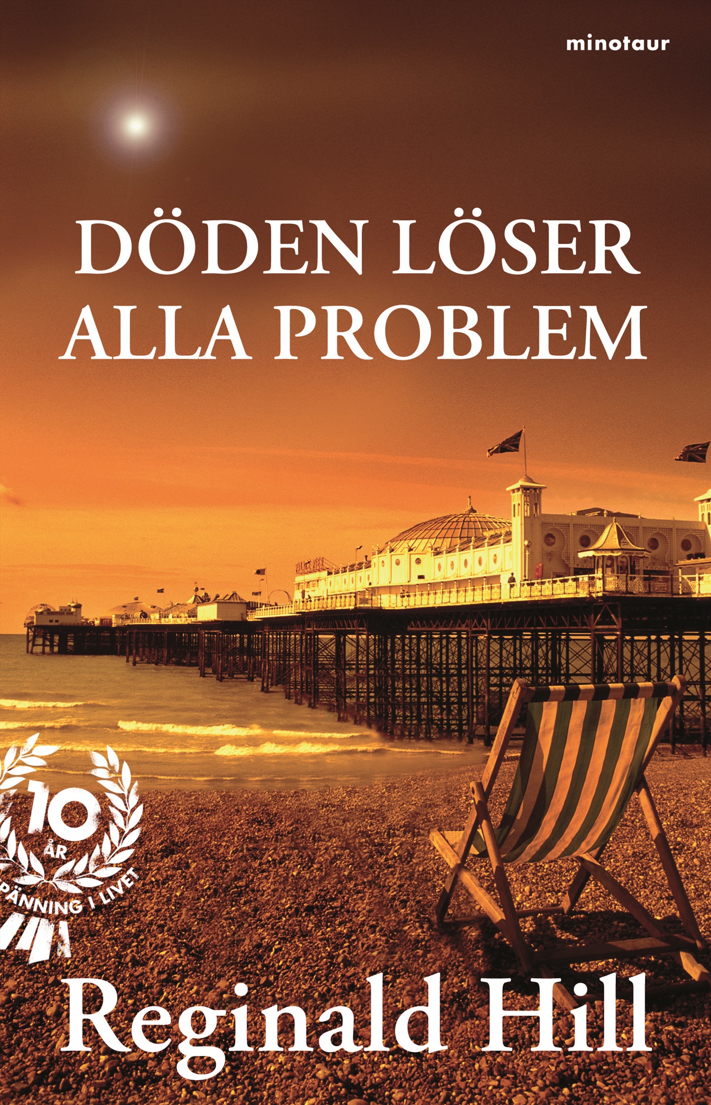 Omslag: Döden löser alla problem