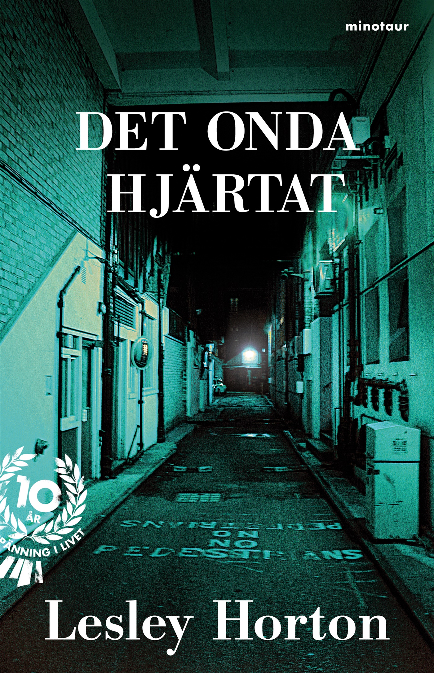 Omslag: Det onda hjärtat