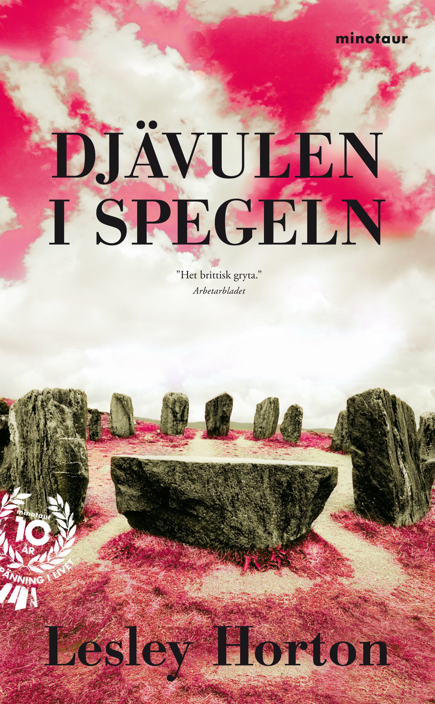 Omslag: Djävulen i spegeln