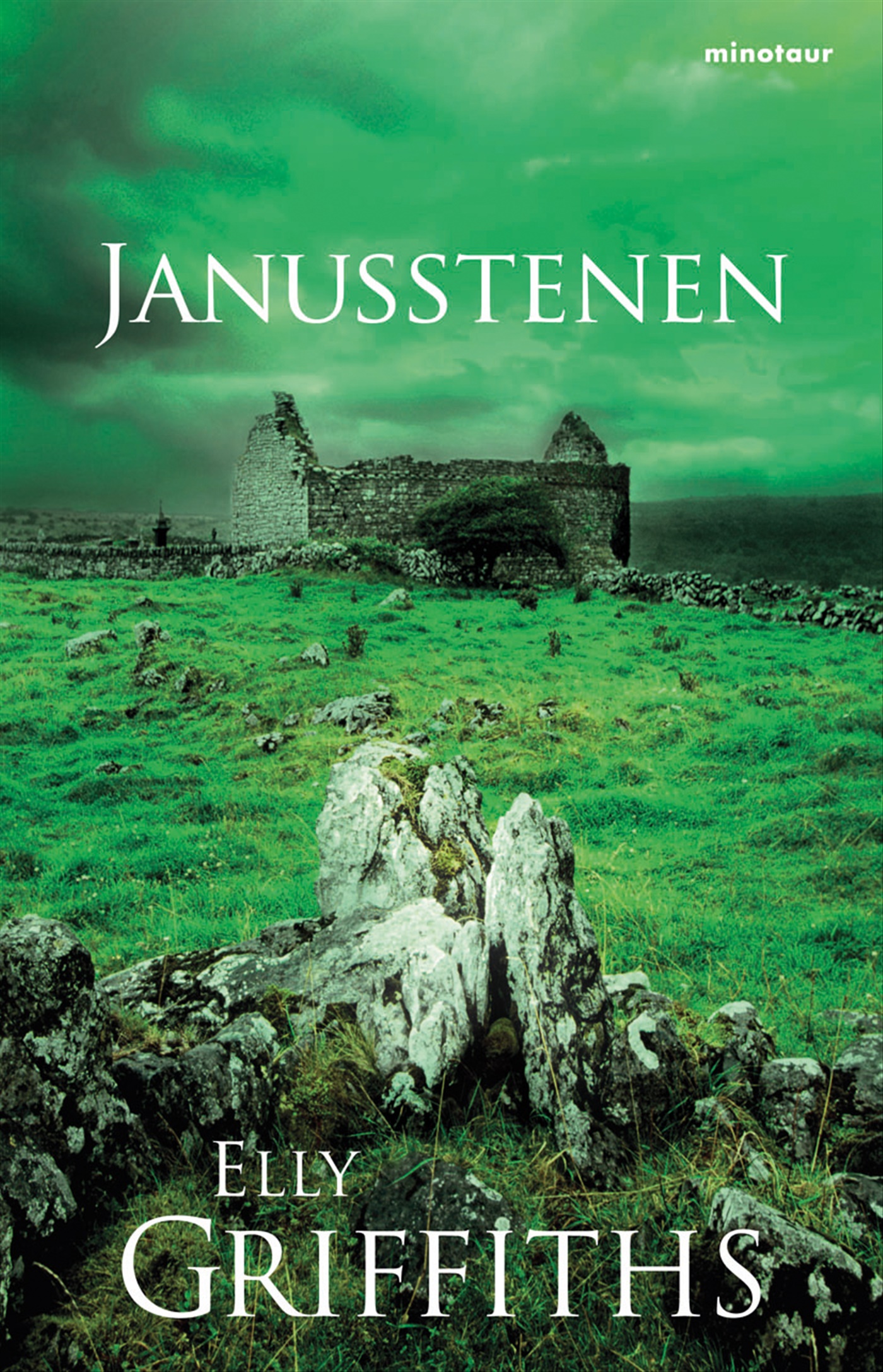 Omslag: Janusstenen