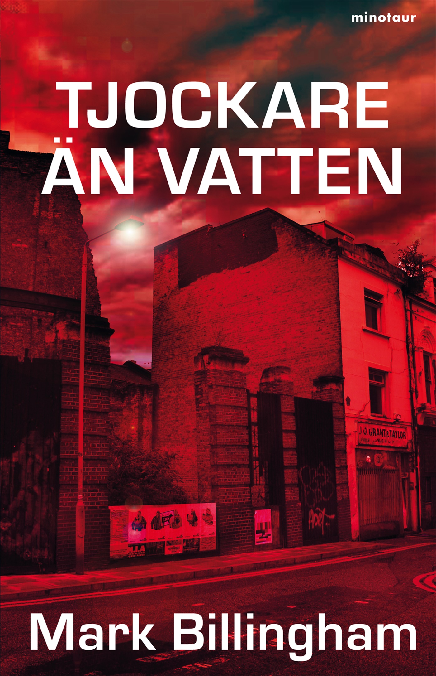 Omslag: Tjockare än vatten