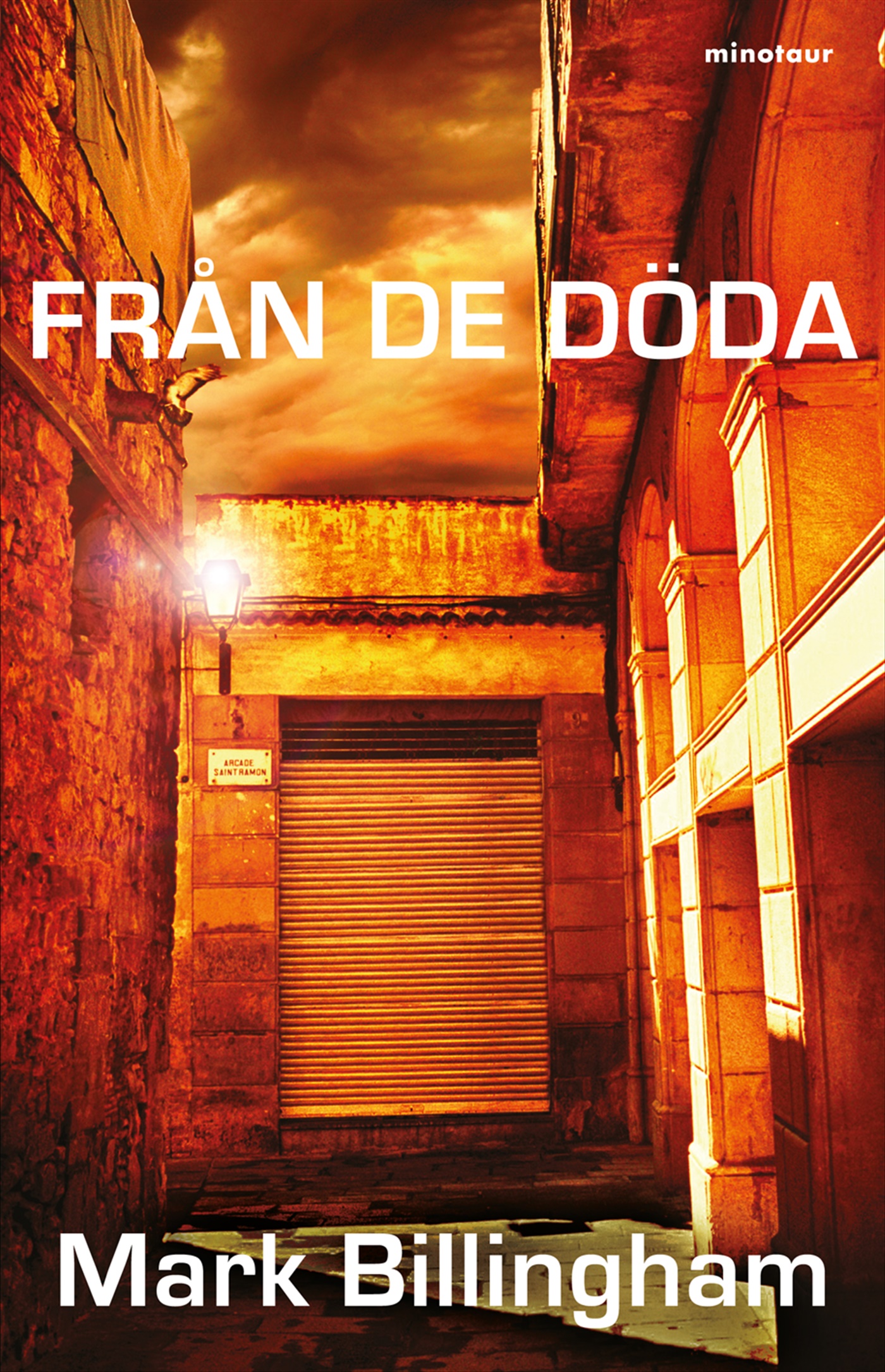 Omslag: Från de döda