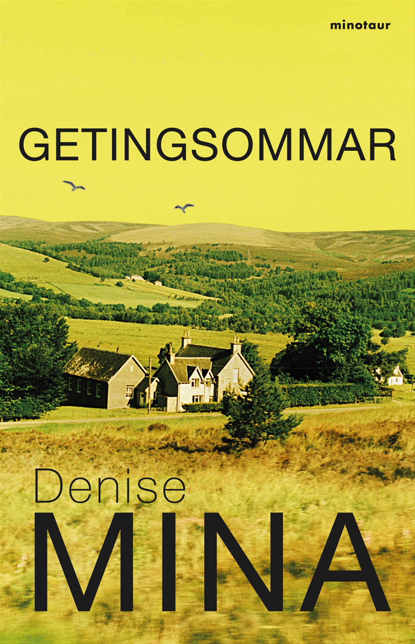 Omslag: Getingsommar