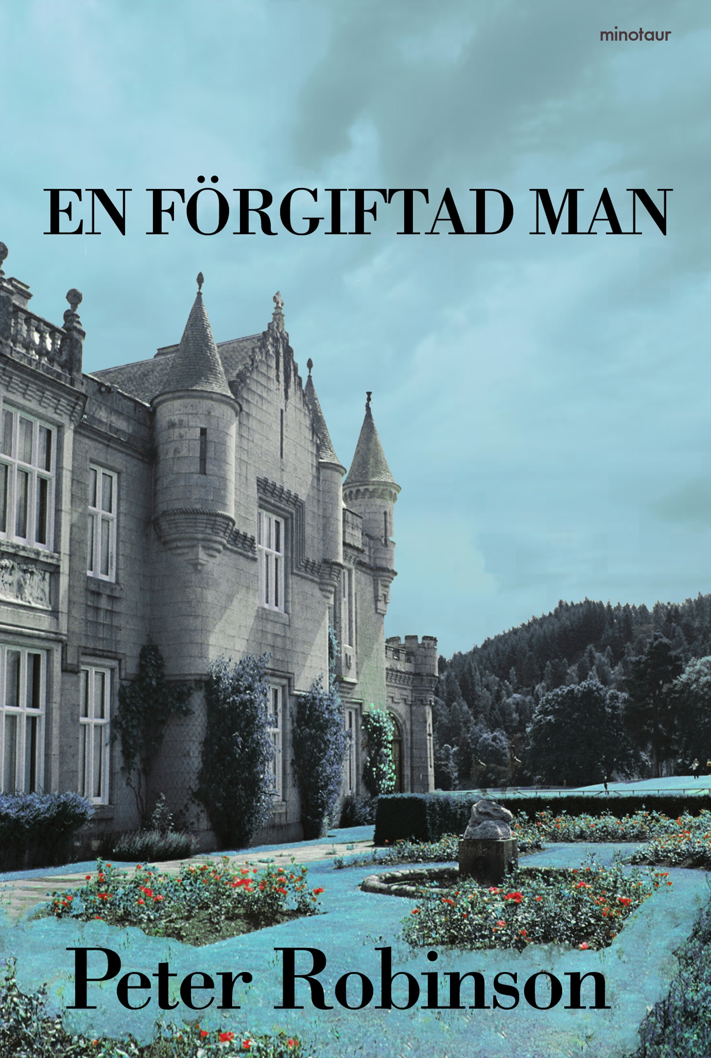 Omslag: En förgiftad man