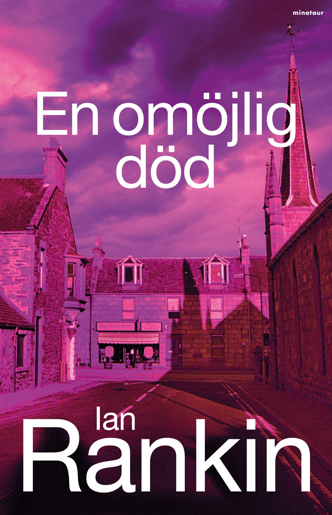 Omslag: En omöjlig död