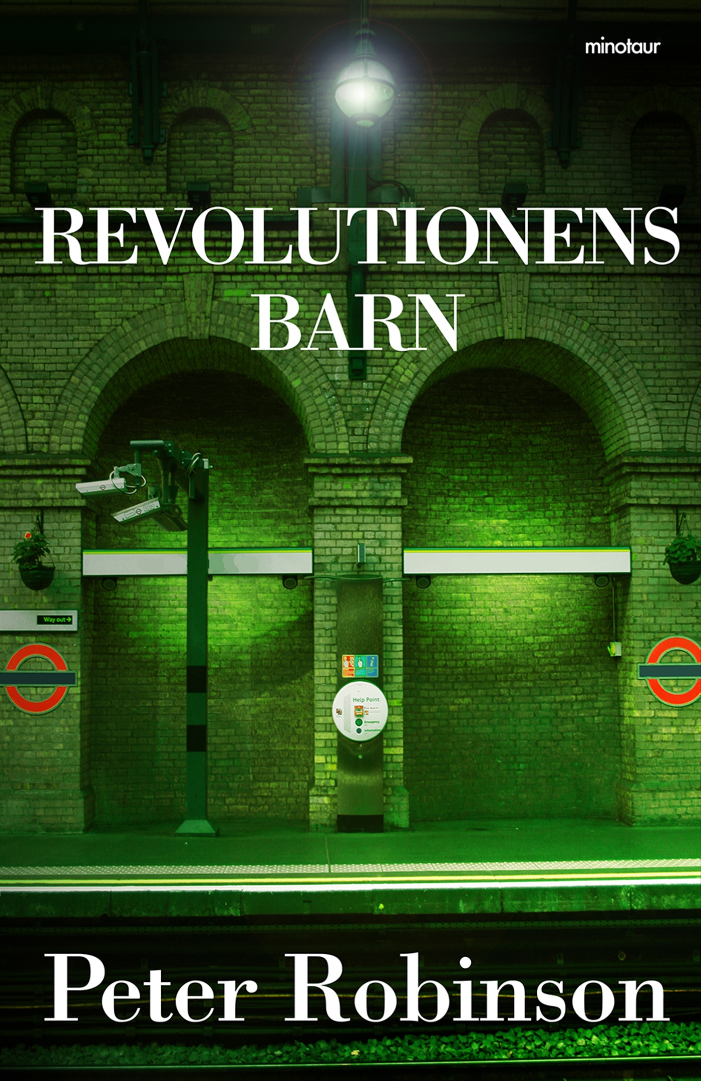 Omslag: Revolutionens barn