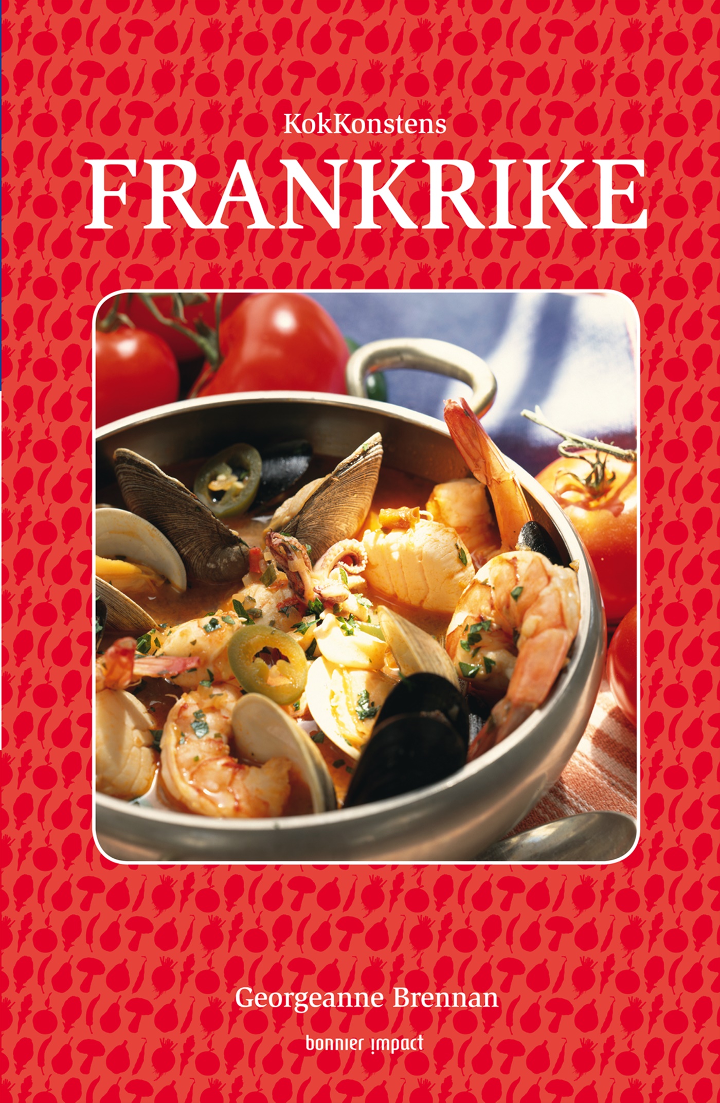 Omslag: Kokkonstens Frankrike