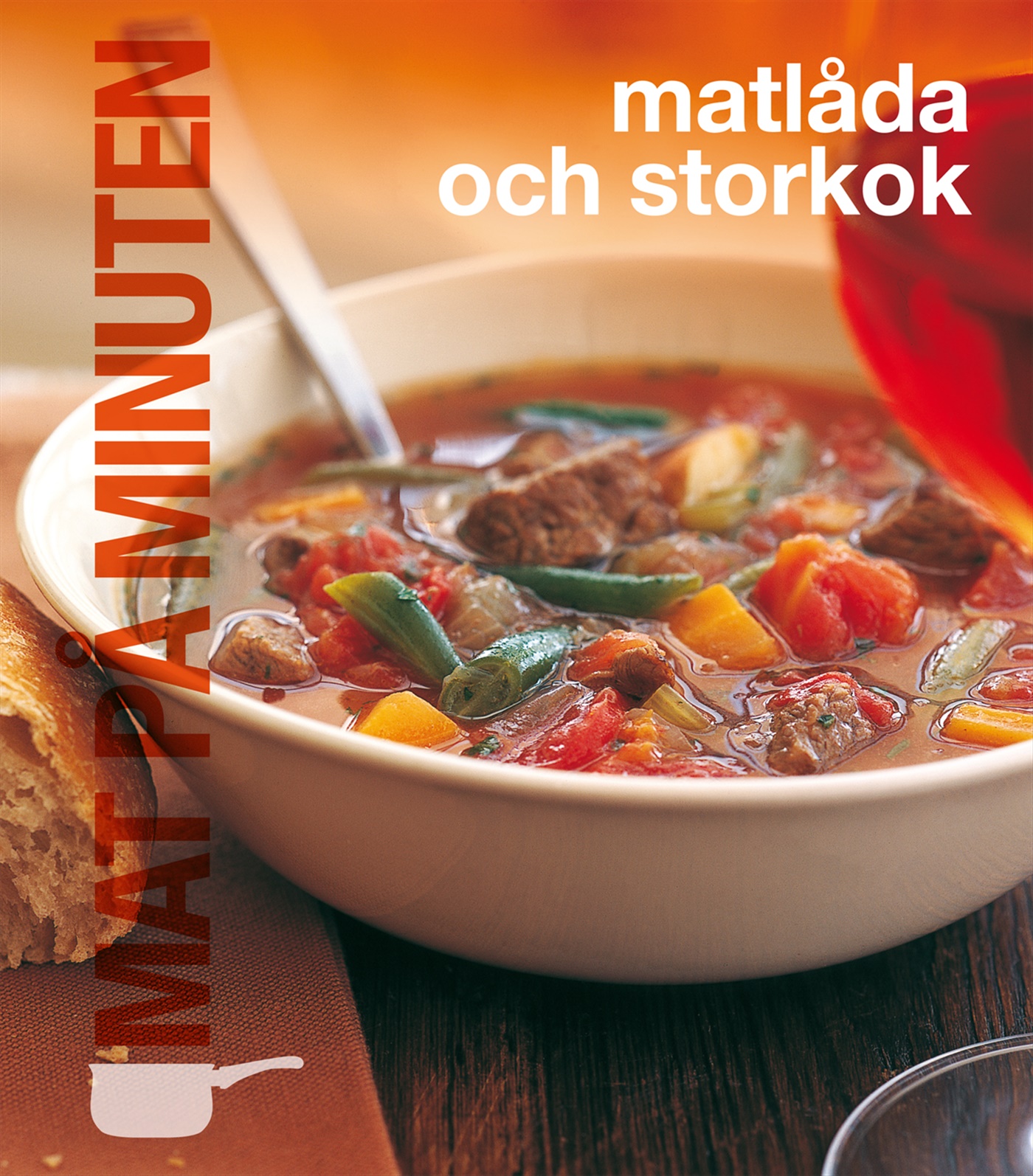 Omslag: Mat på minuten : matlåda