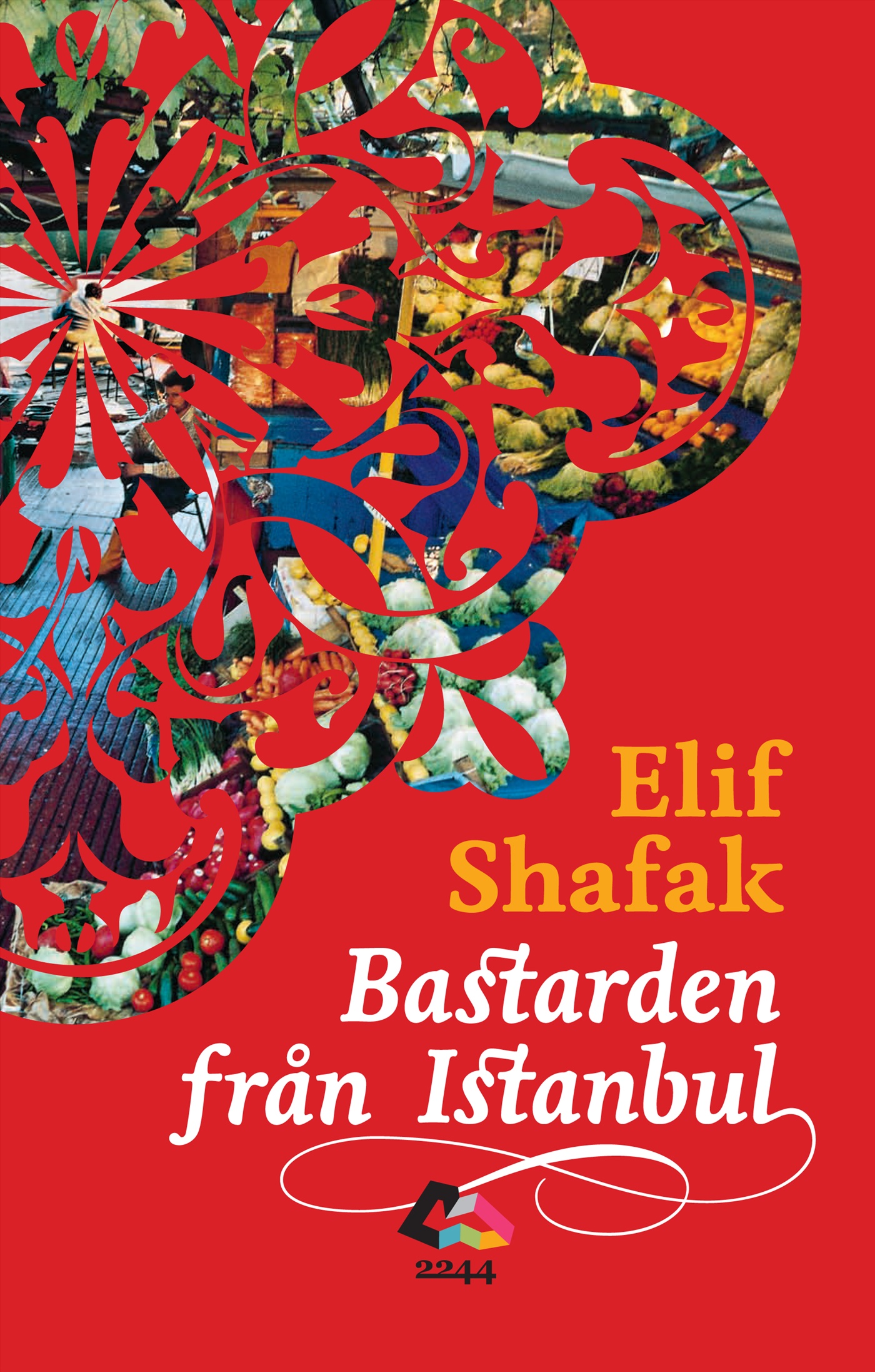Omslag: Bastarden från Istanbul