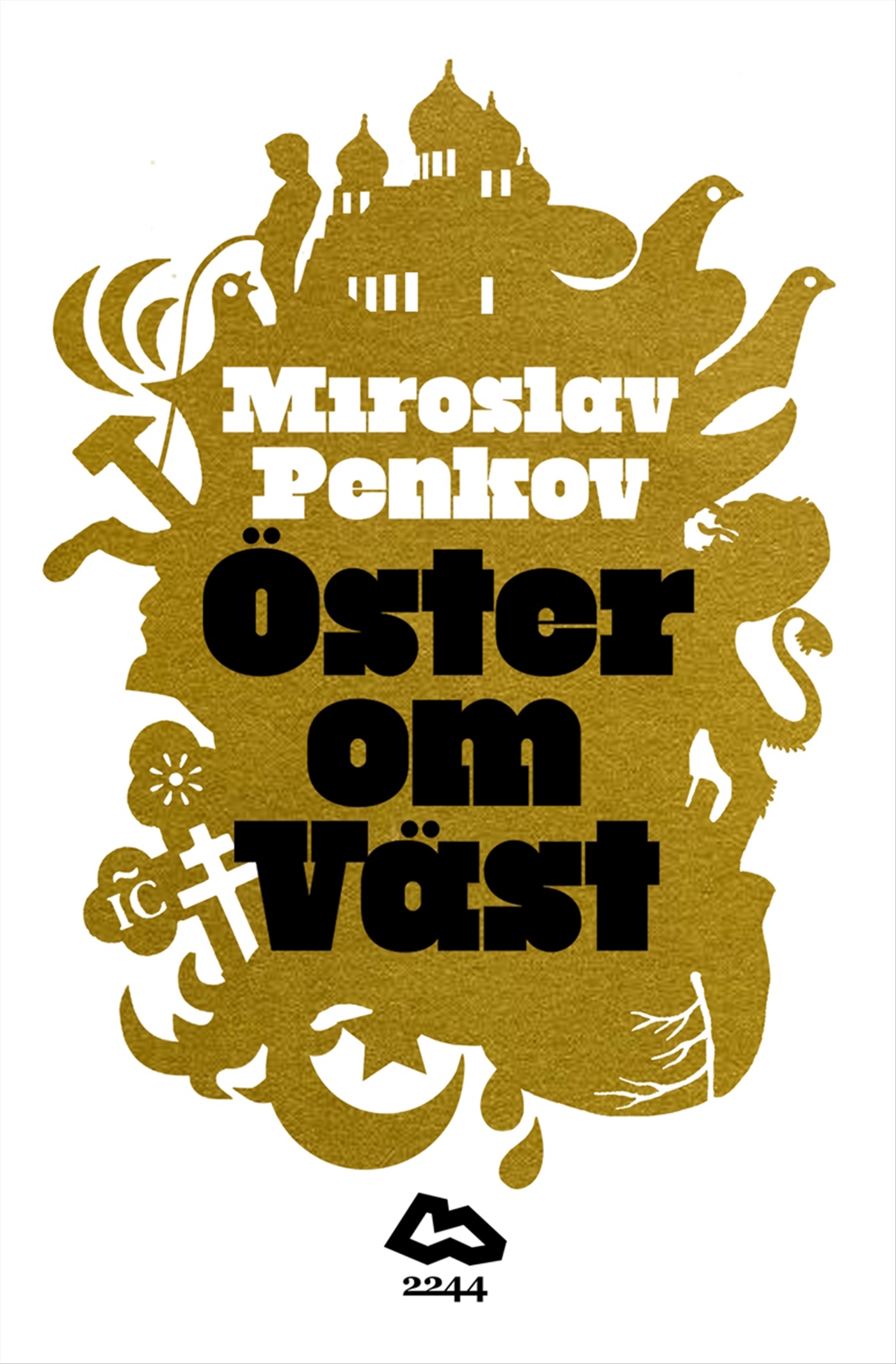 Omslag: Öster om Väst