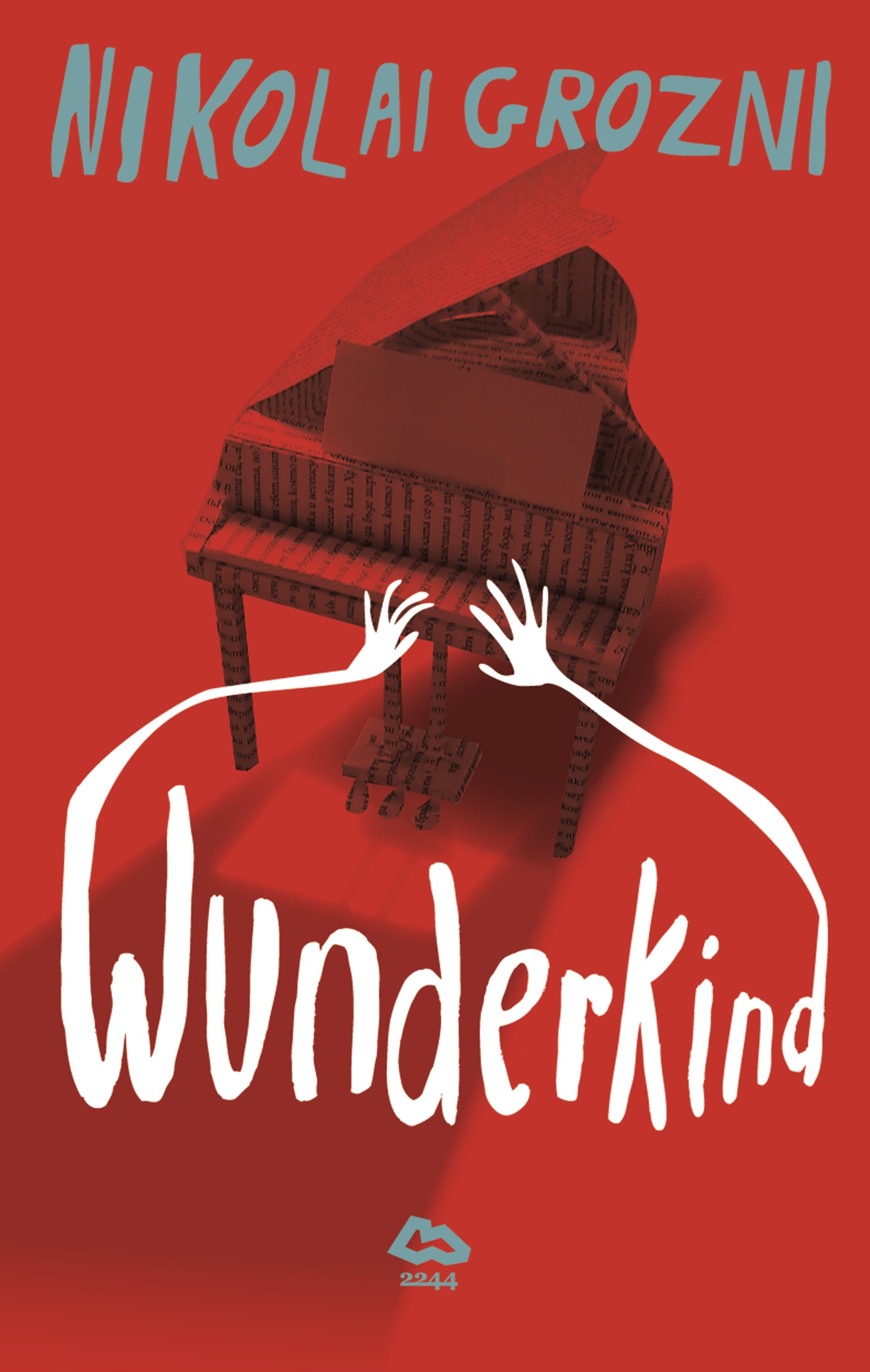 Omslag: Wunderkind