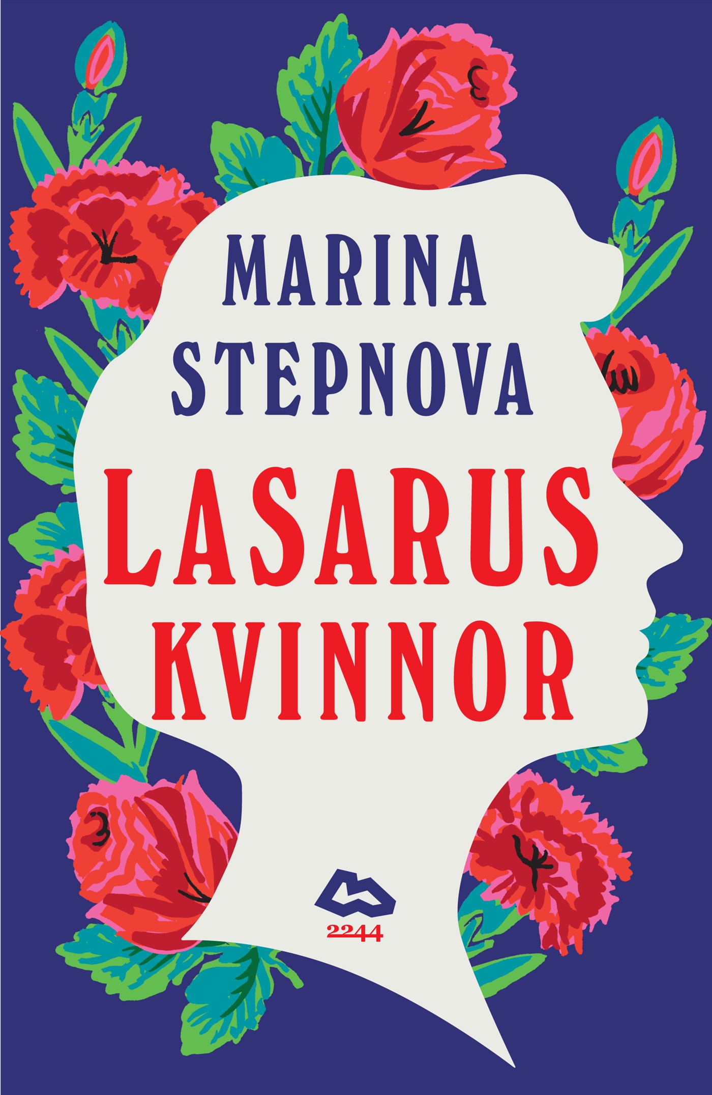 Omslag: Lasarus kvinnor
