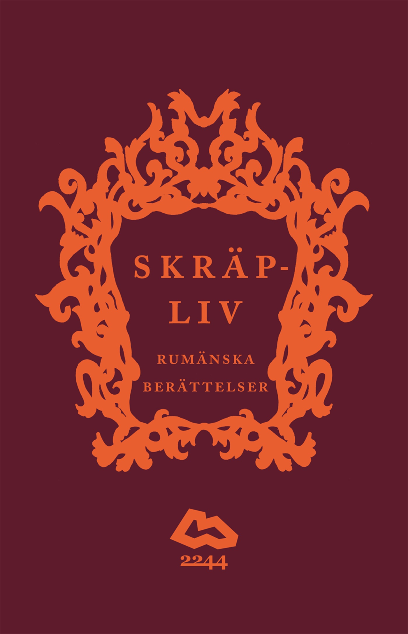 Omslag: Skräpliv : rumänska berättelser