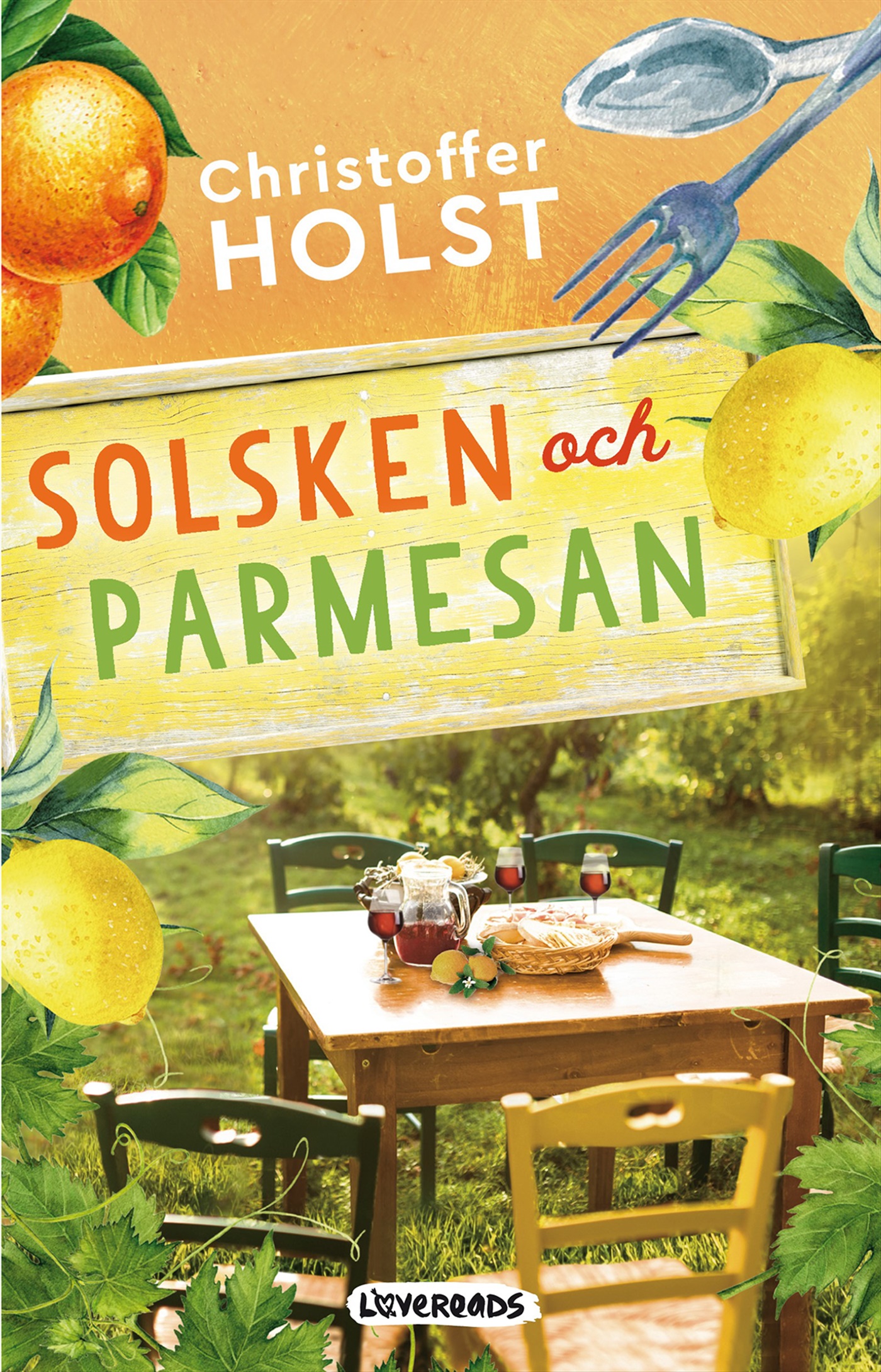 Omslag: Solsken och parmesan