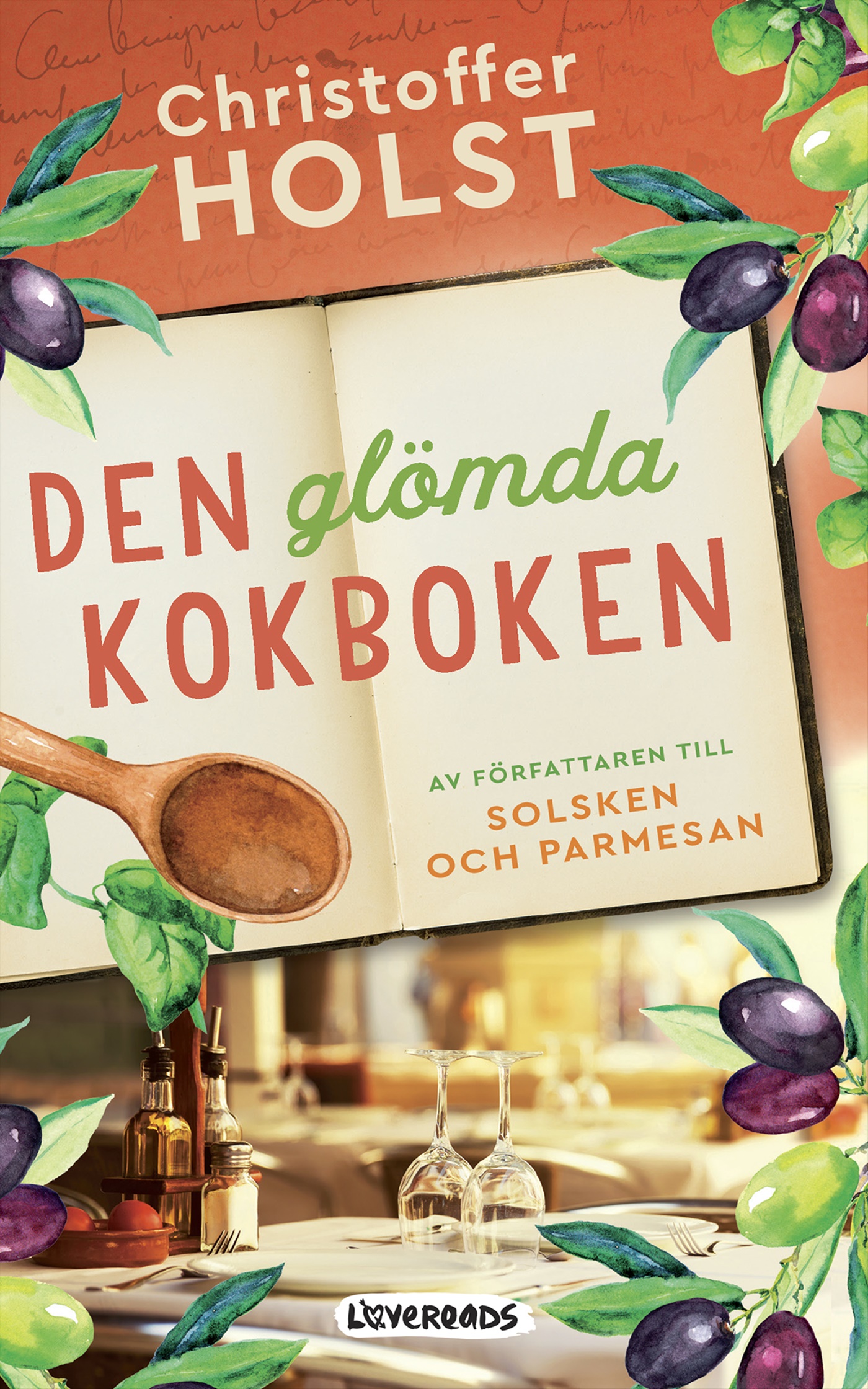 Omslag: Den glömda kokboken
