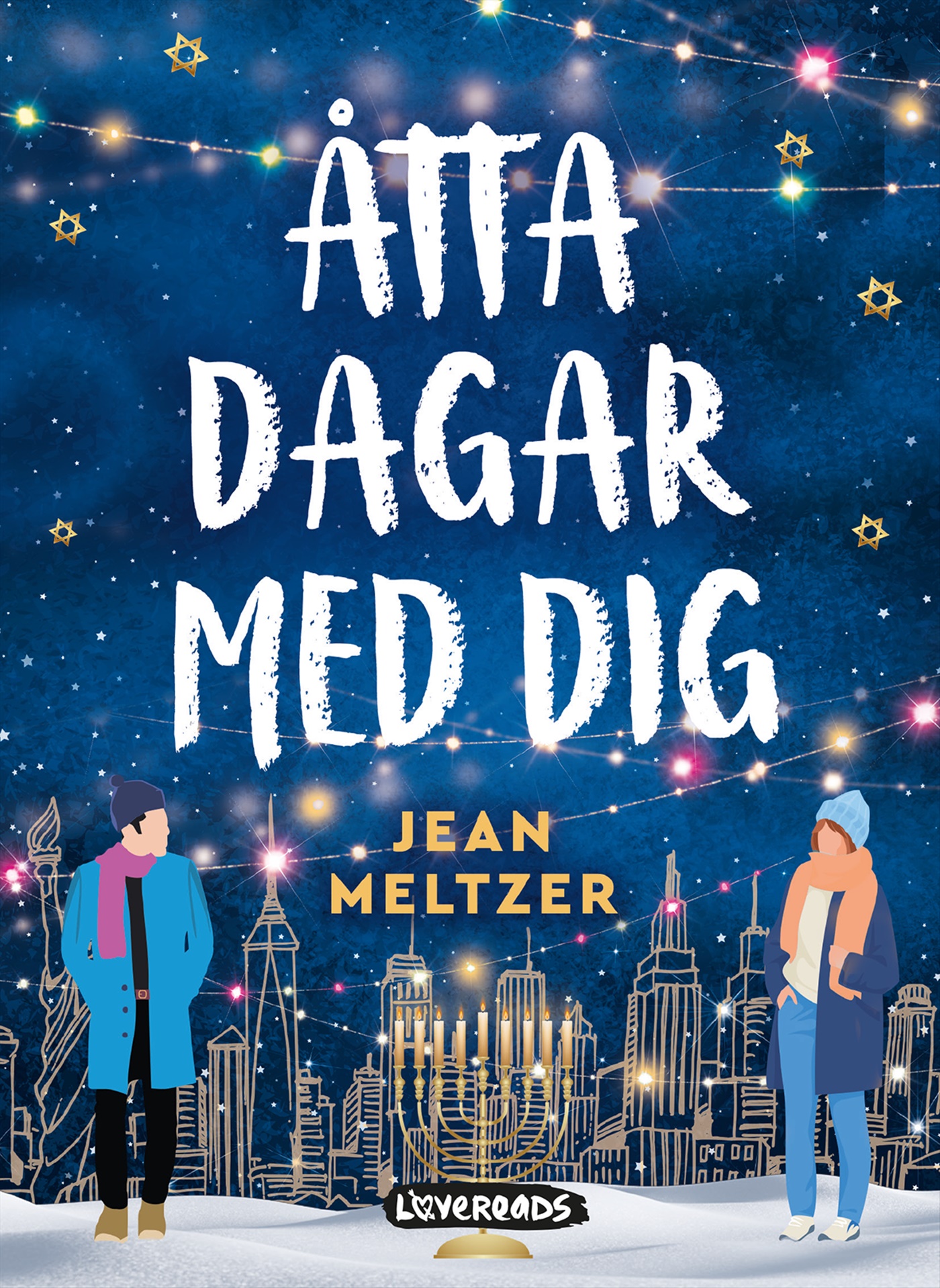 Omslag: Åtta dagar med dig