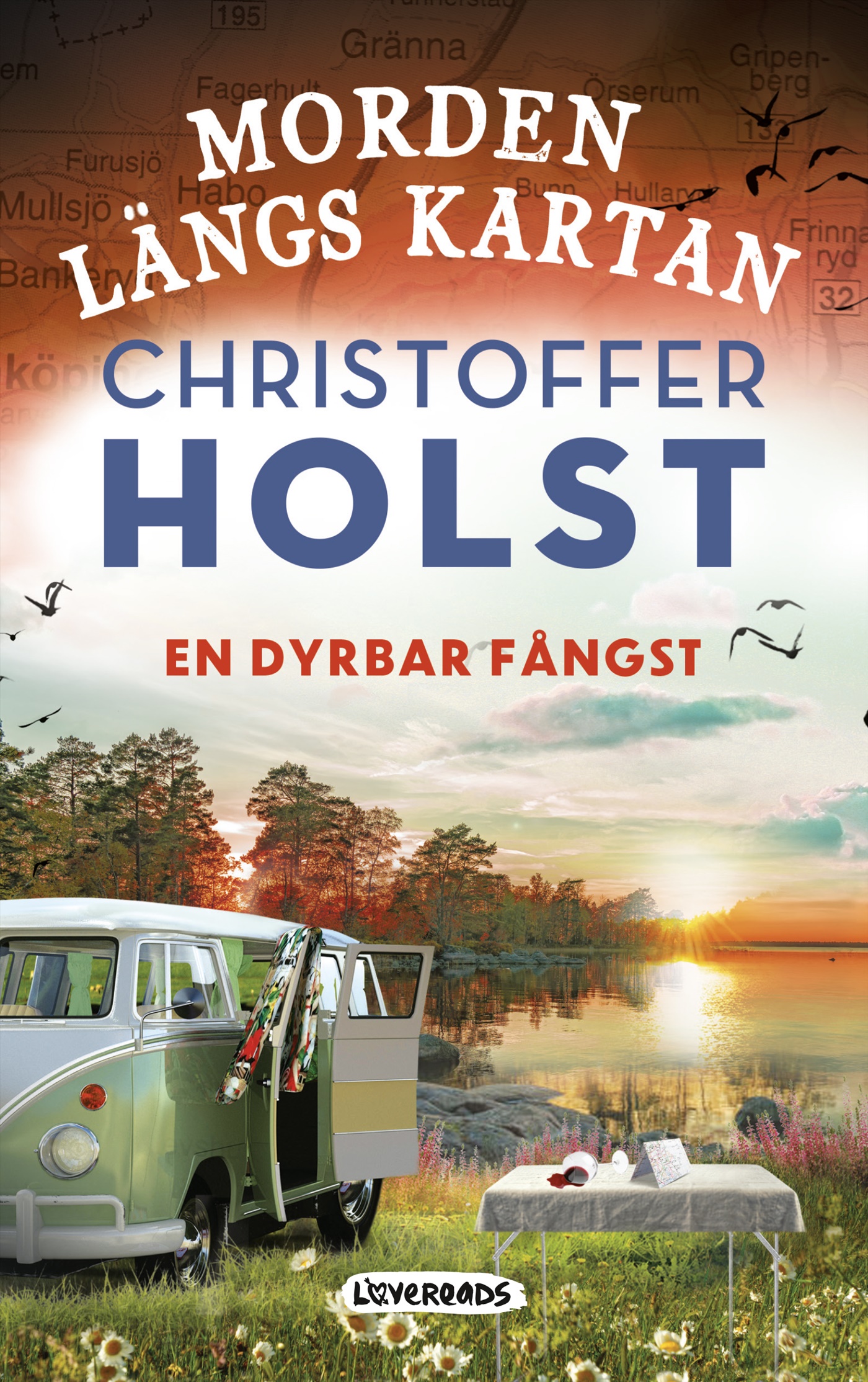 Omslag: En dyrbar fångst