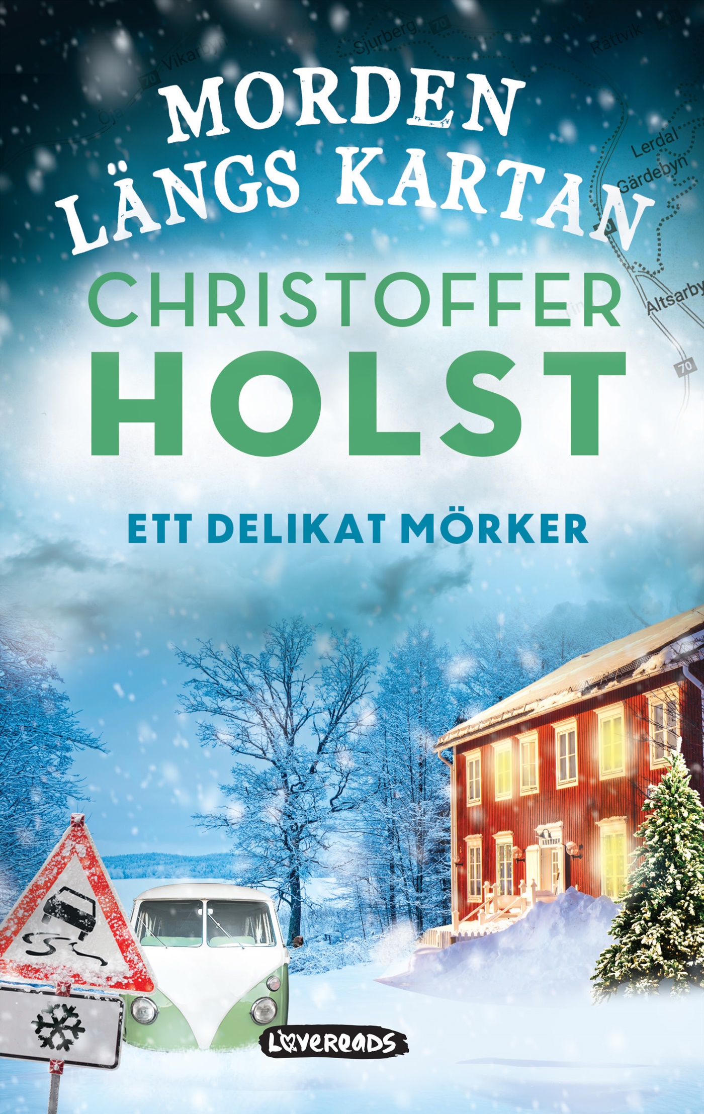 Omslag: Ett delikat mörker