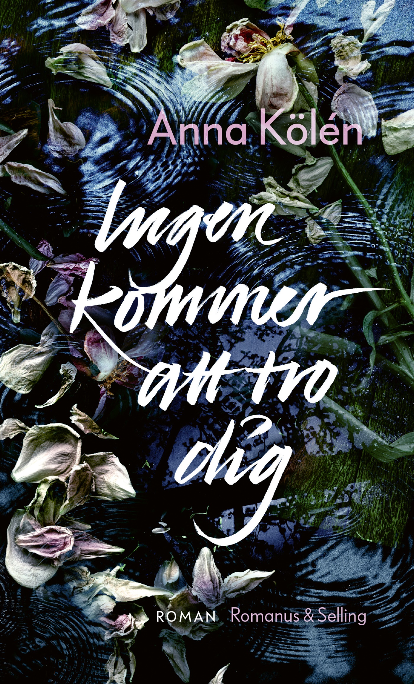 Omslag: Ingen kommer att tro dig