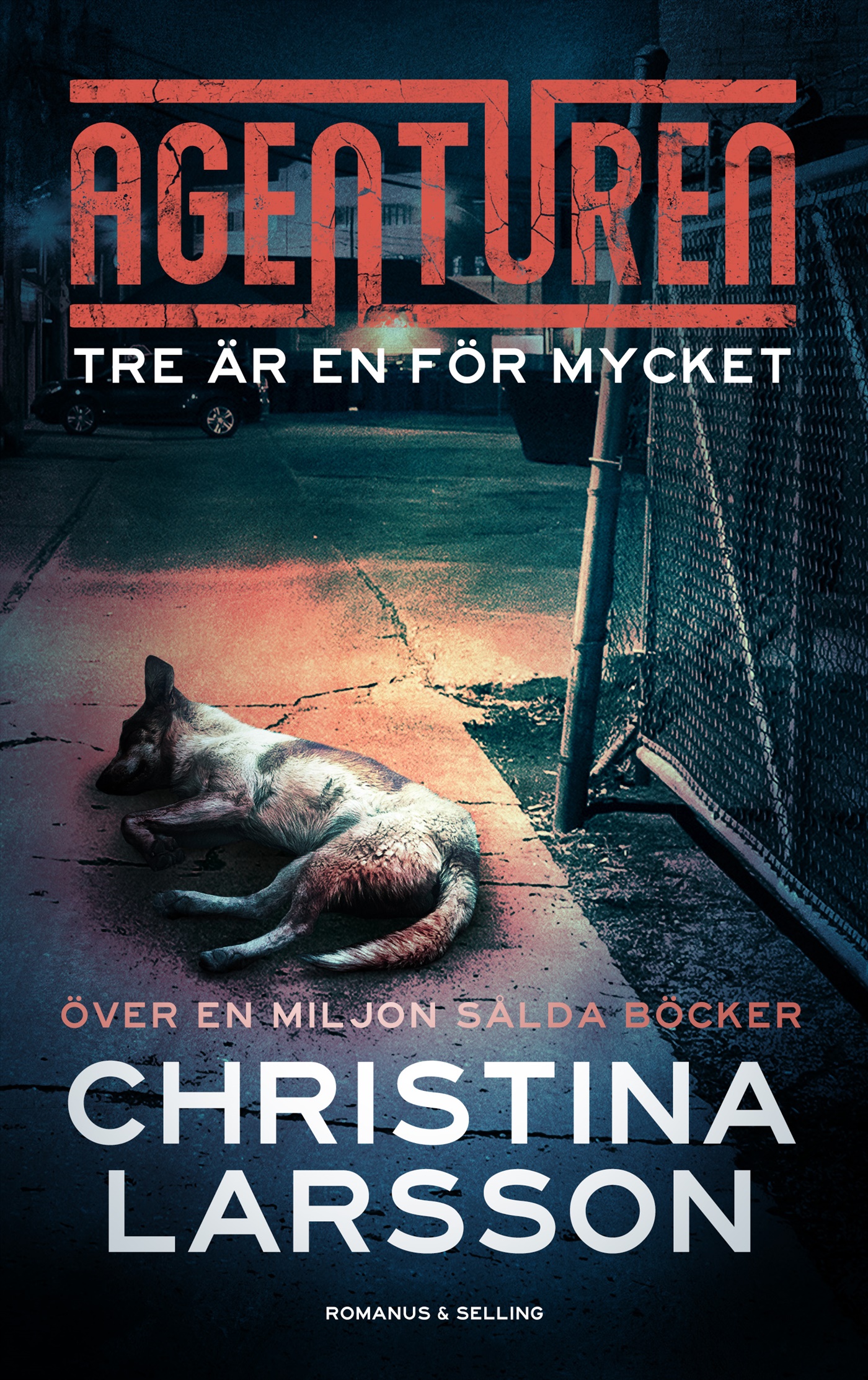 Omslag: Tre är en för mycket