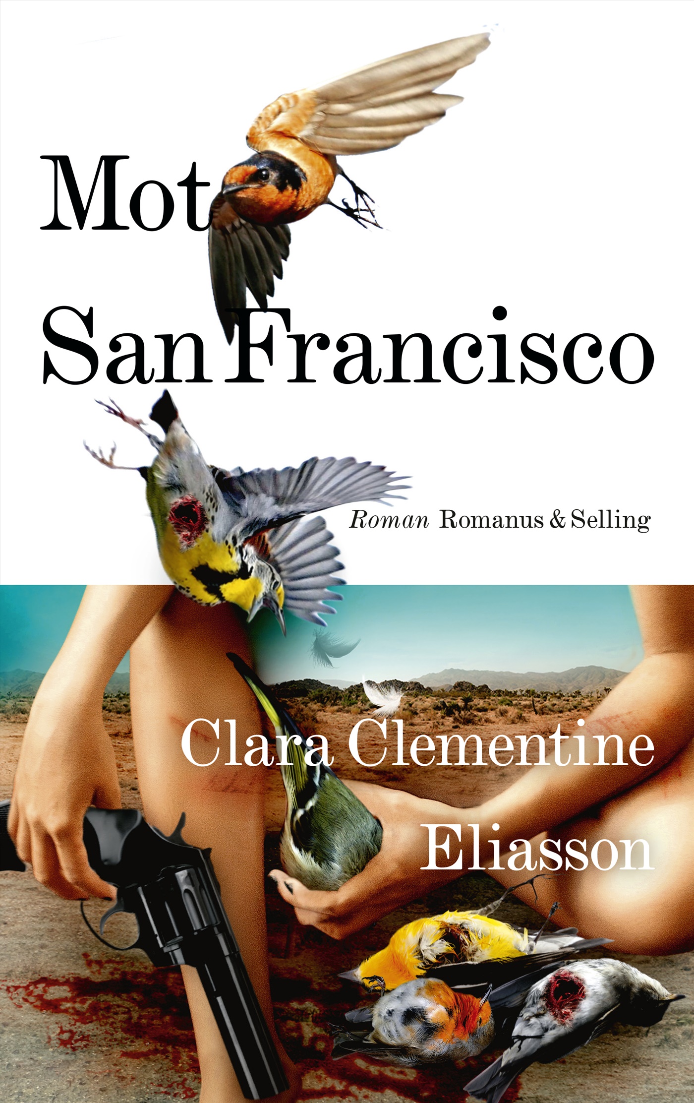 Omslag: Mot San Francisco